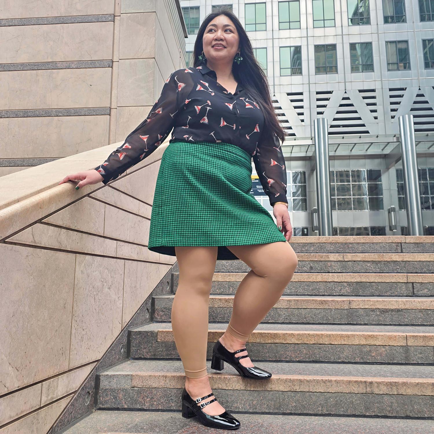 Footless Tights - Captivating - Zenithce