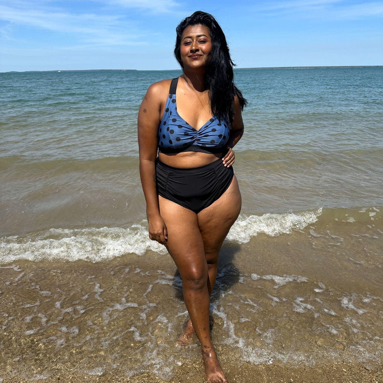 Chosen Wisely Bikini Bottoms - Black - Zenithce