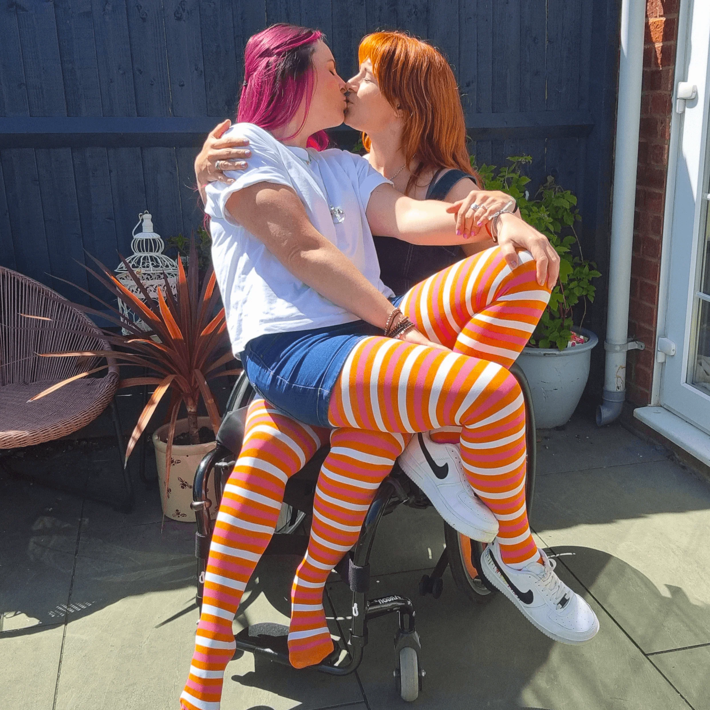 Pride Tights - Ruby - Zenithce