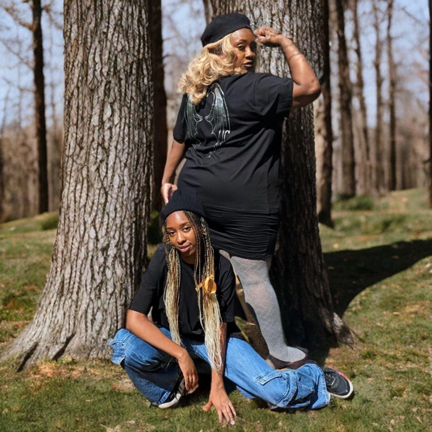 Organic Cotton ACOTAR T-Shirt - Wing Span - Zenithce