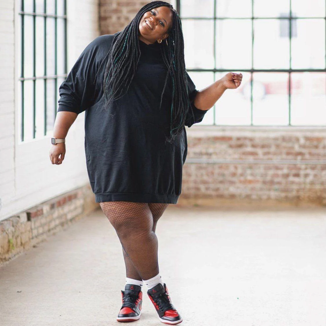 Fishies Fishnets - Black - Zenithce