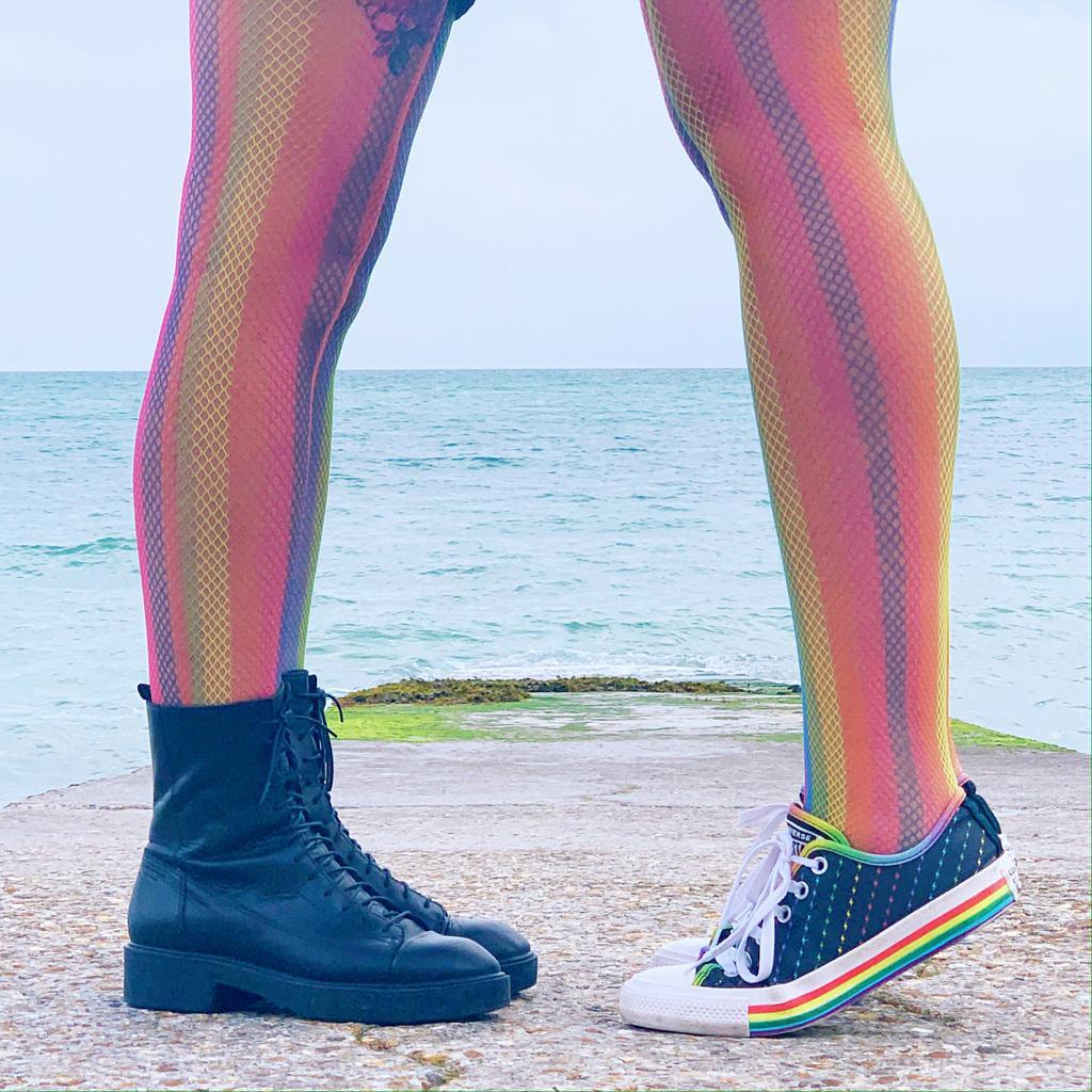 Fishnets - Rainbow - Zenithce