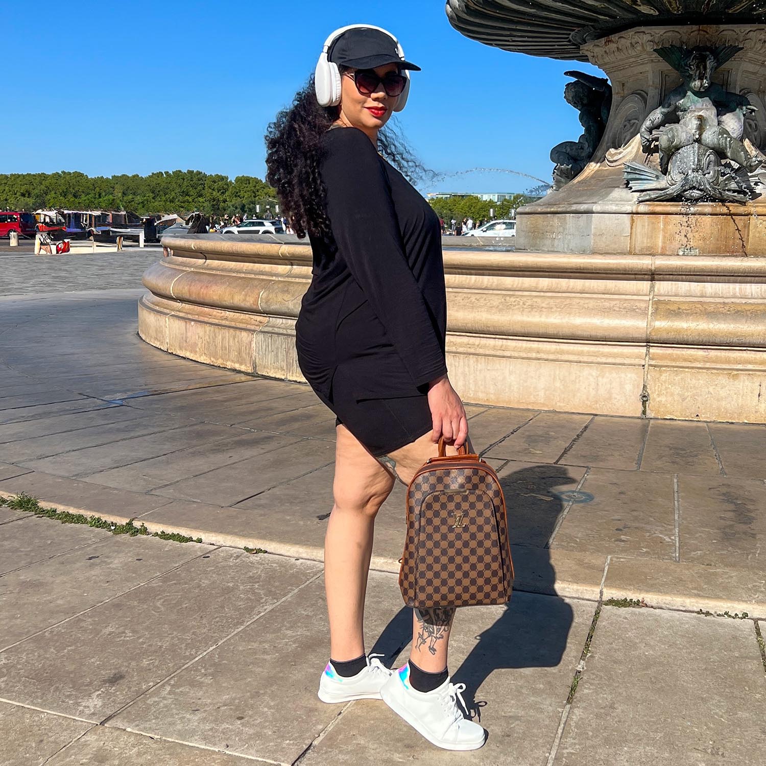 Bamboo Lounge Long Sleeve Top - Black - Zenithce