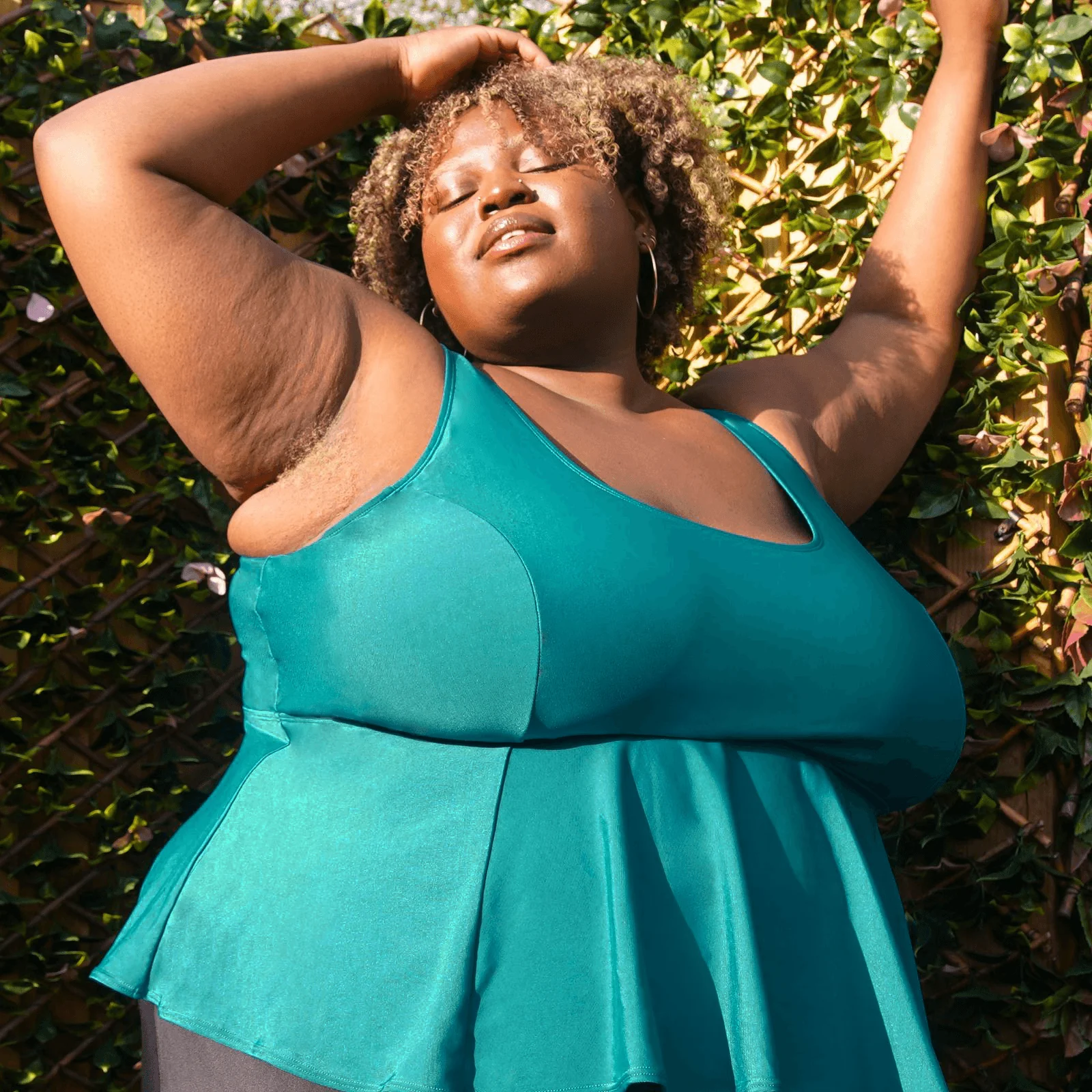 Who you gonna call? Bikini Top - Teal - Zenithce