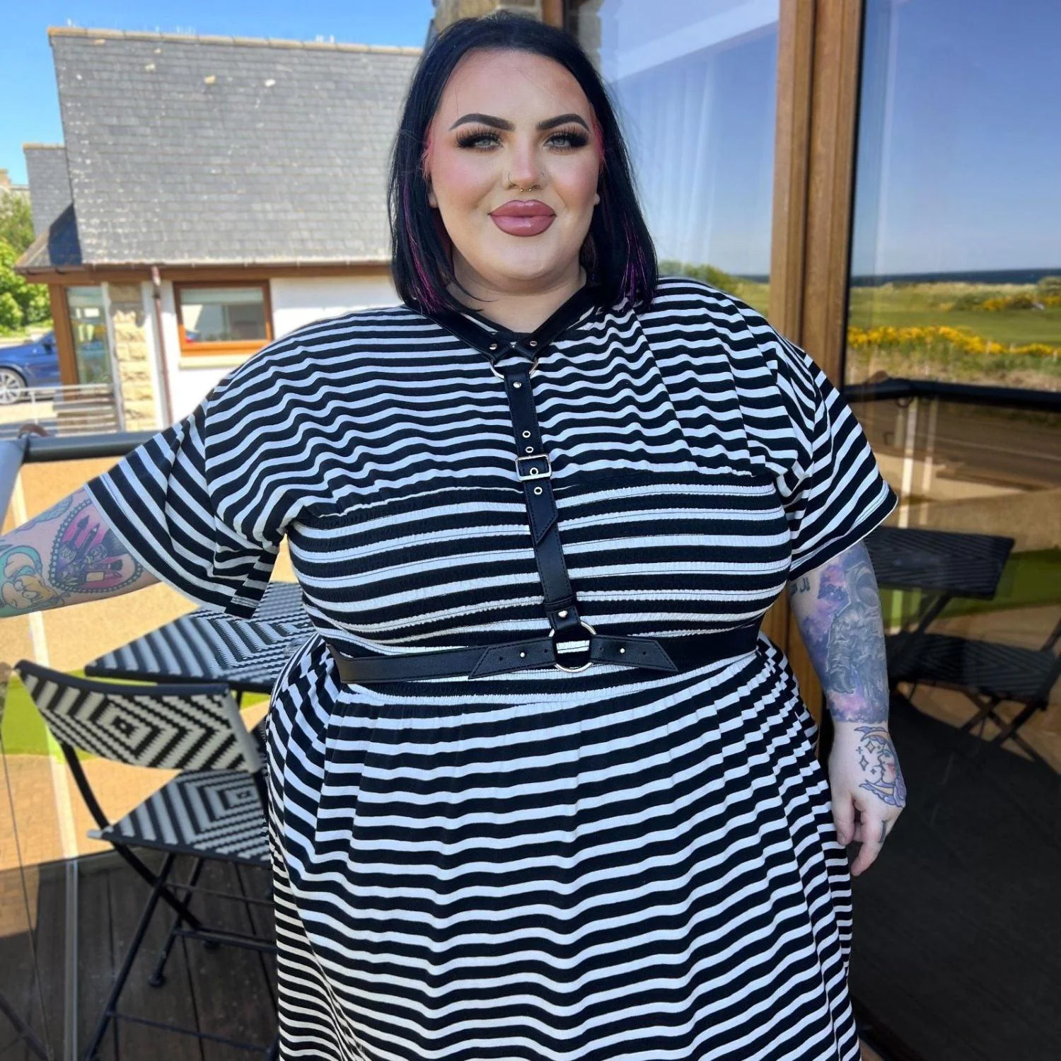 O-Ring Body Harness - Zenithce