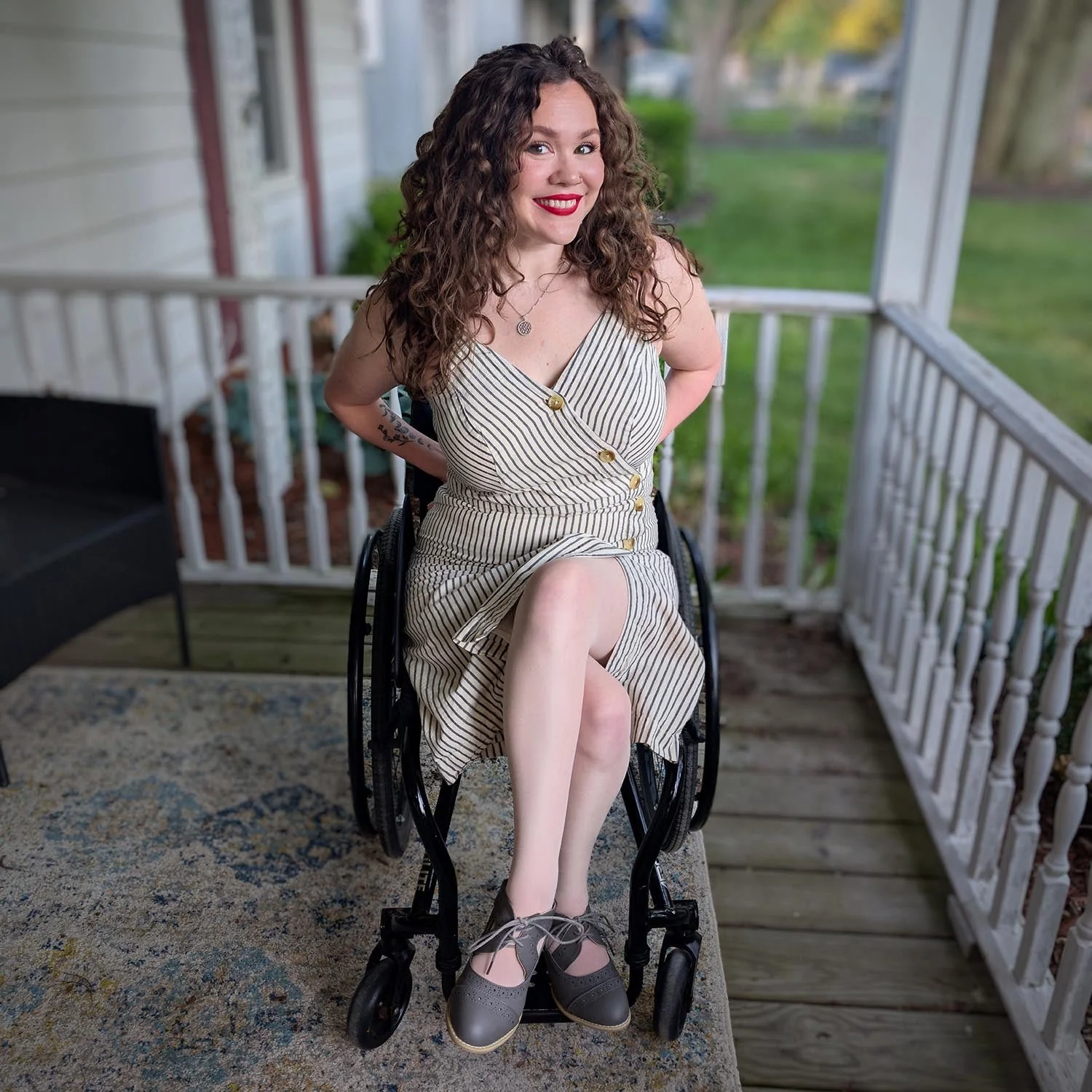 30 Denier Sheer Halo Tights - Majestic - Zenithce