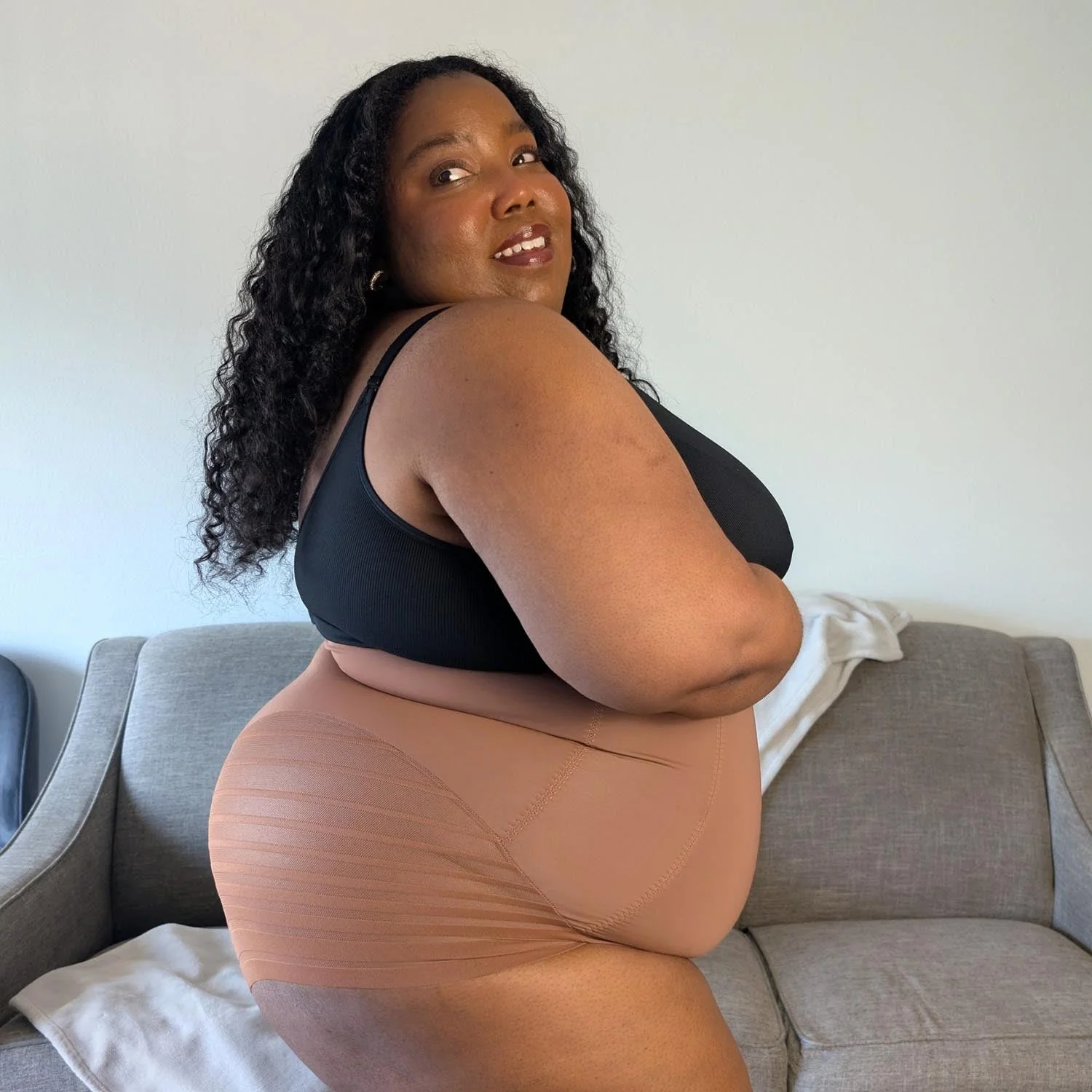 Smoothwear Super High Waist Knickers - Opulent - Zenithce