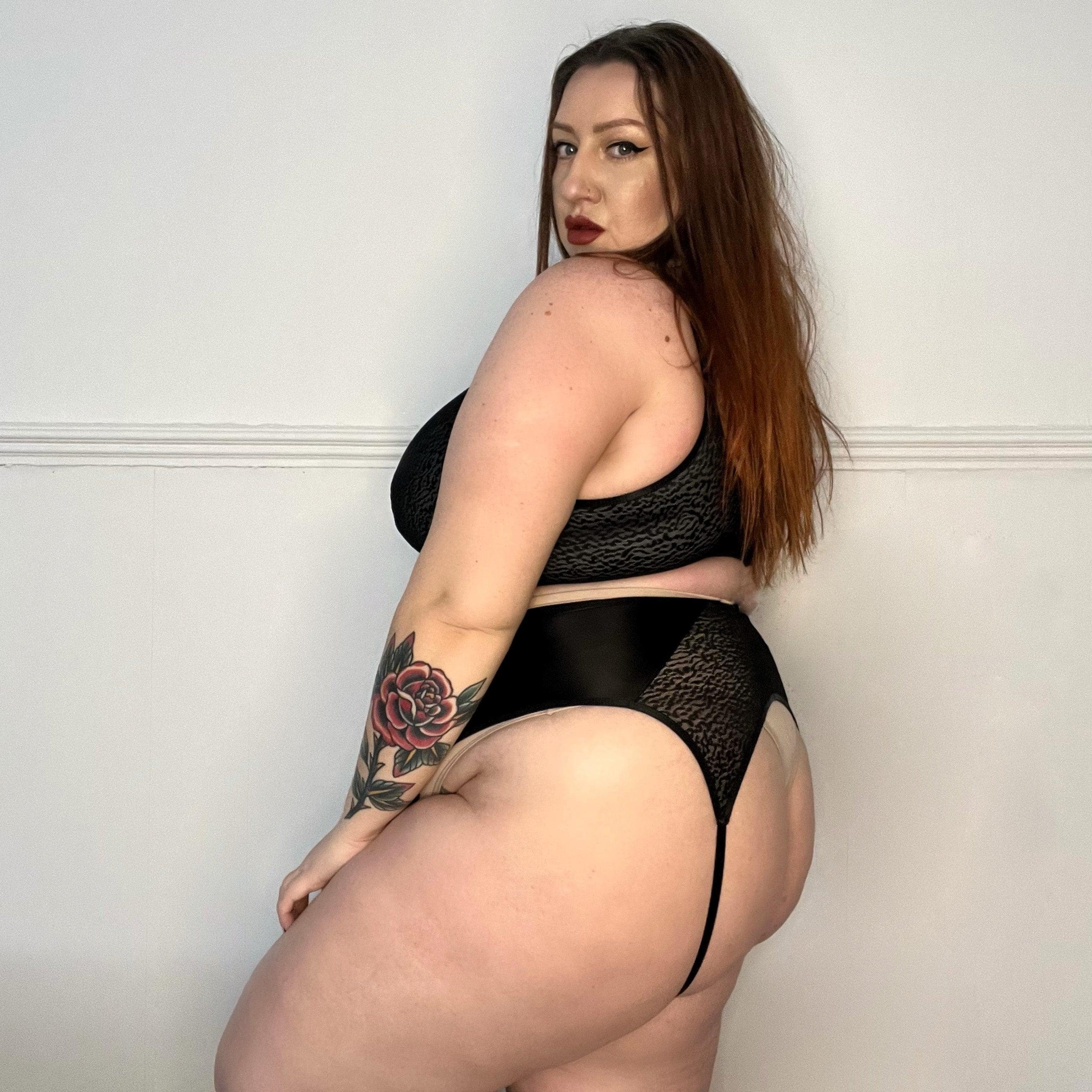 Crotchless Knickers - Leopard - Zenithce