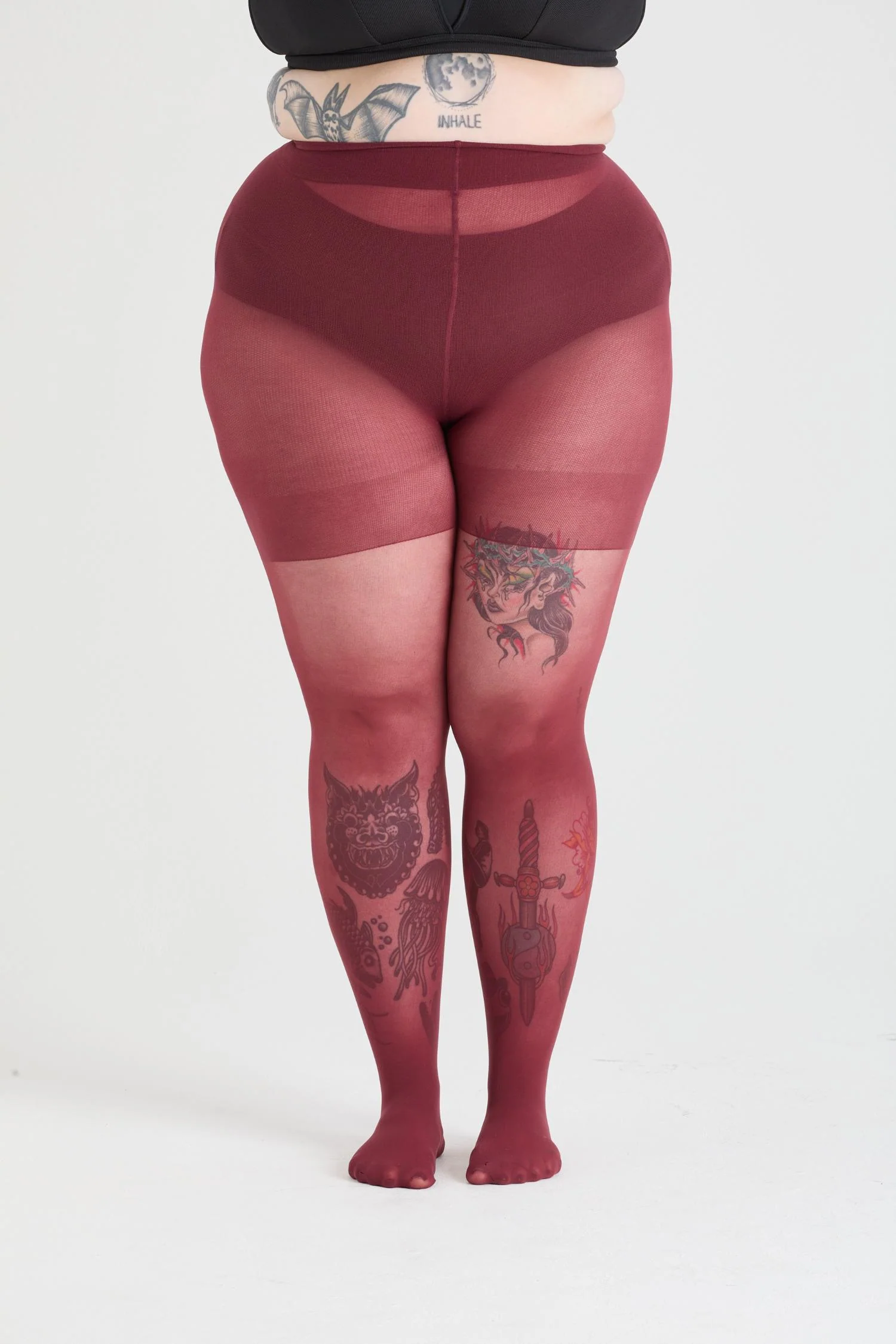 30 Denier Sheer Tights - Roast - Zenithce