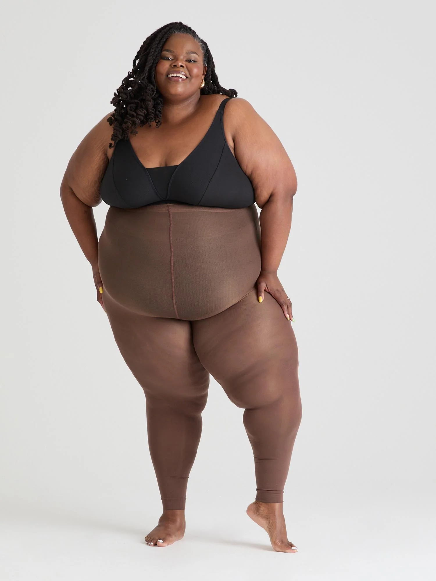 Footless Tights - Divine - Zenithce