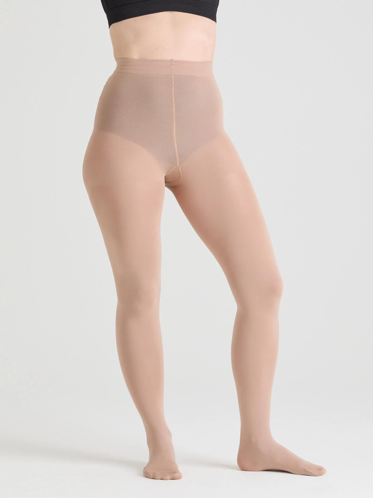 120 Denier Tights - Builder's Tea - Zenithce