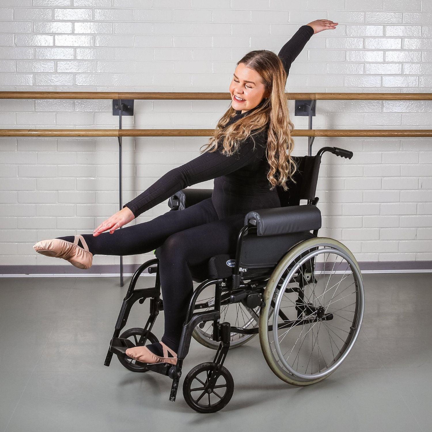 Convertible Dance Tights - Black - Zenithce