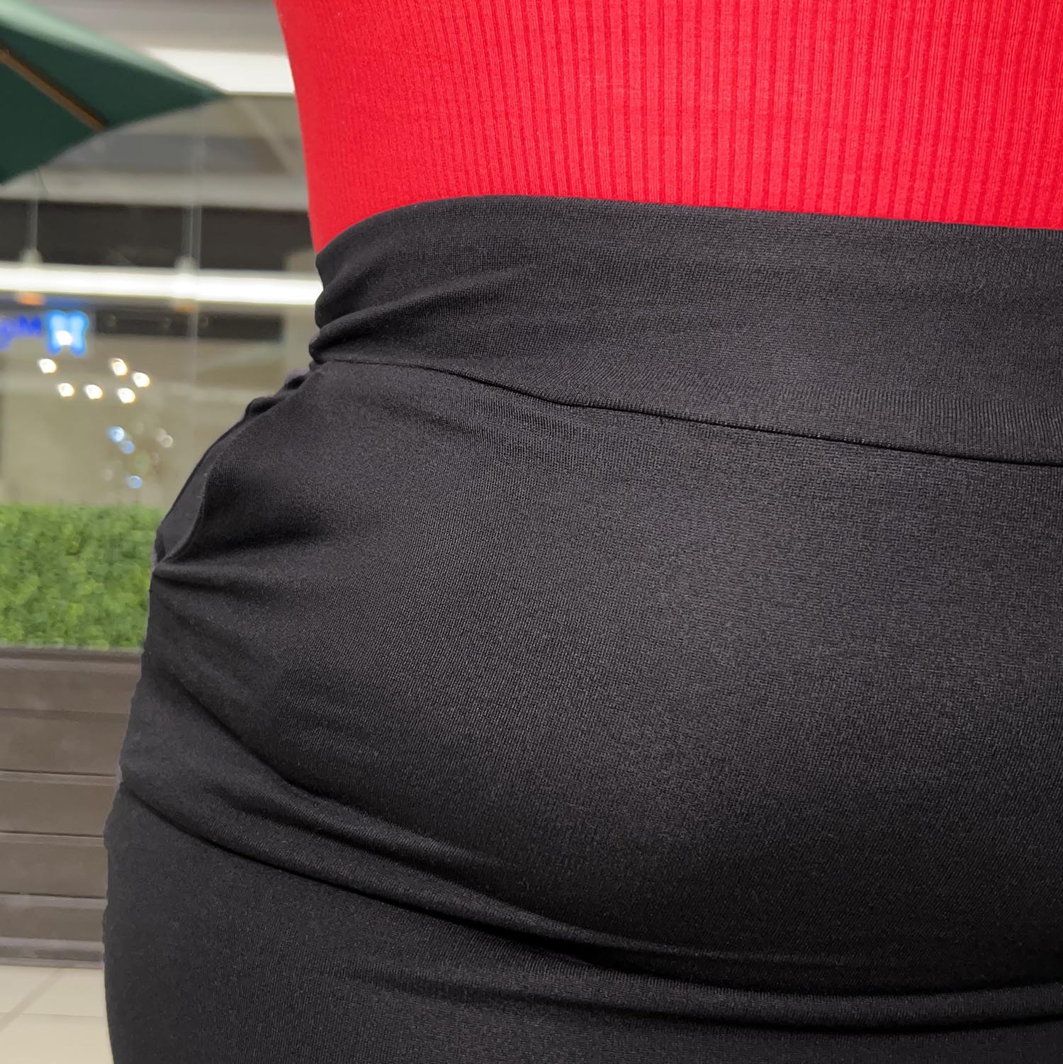 Tulip Mini Skirt - Black - Zenithce