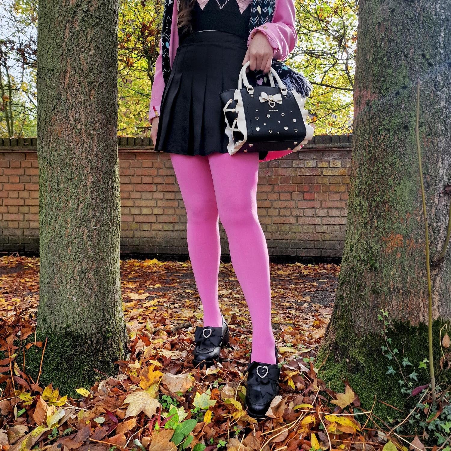 120 Denier Tights - Pink Lady - Zenithce