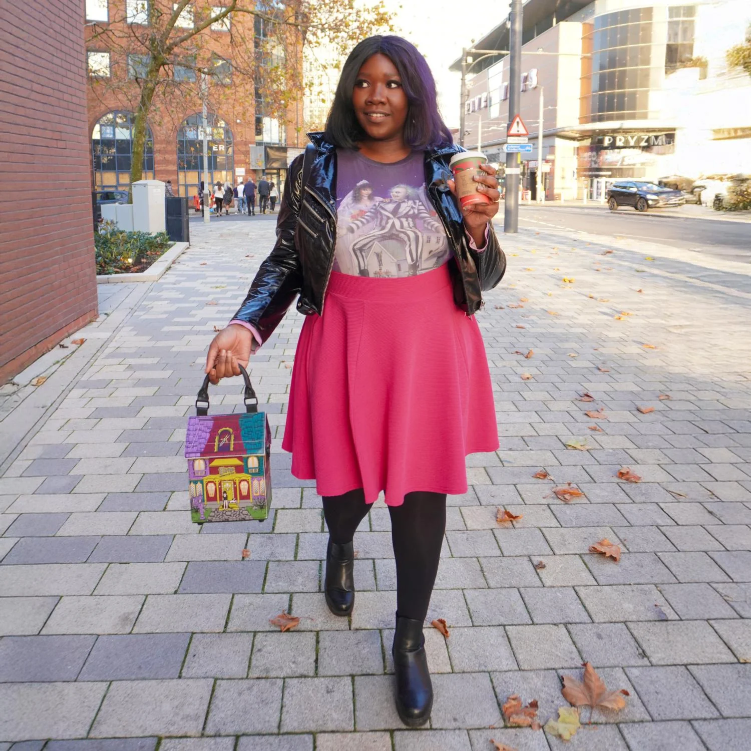 Ottoman Flare Skirt - Barbara - Zenithce