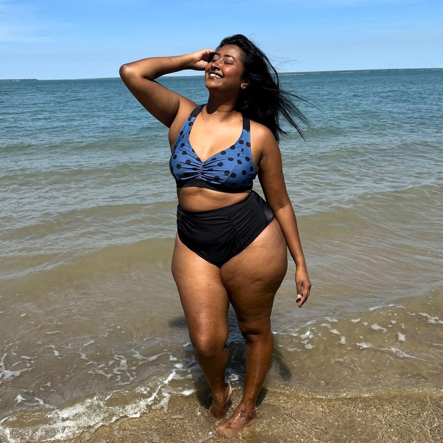 Chosen Wisely Bikini Bottoms - Black - Zenithce