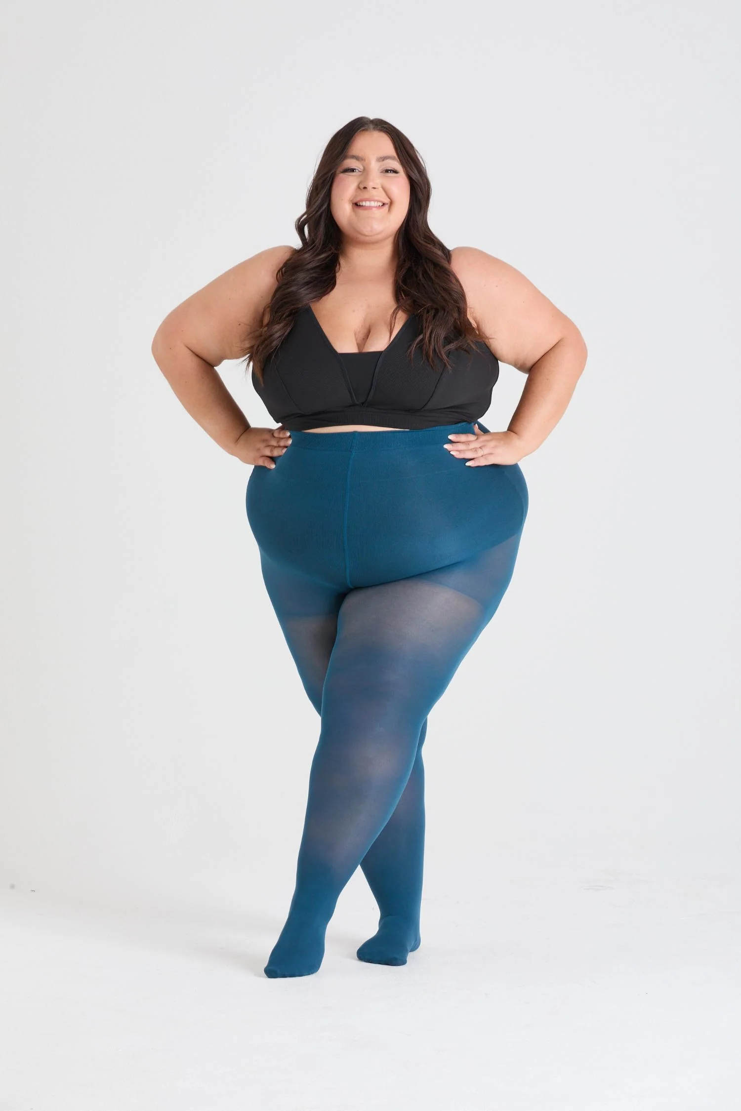 50 Denier Tights - Bone China - Zenithce