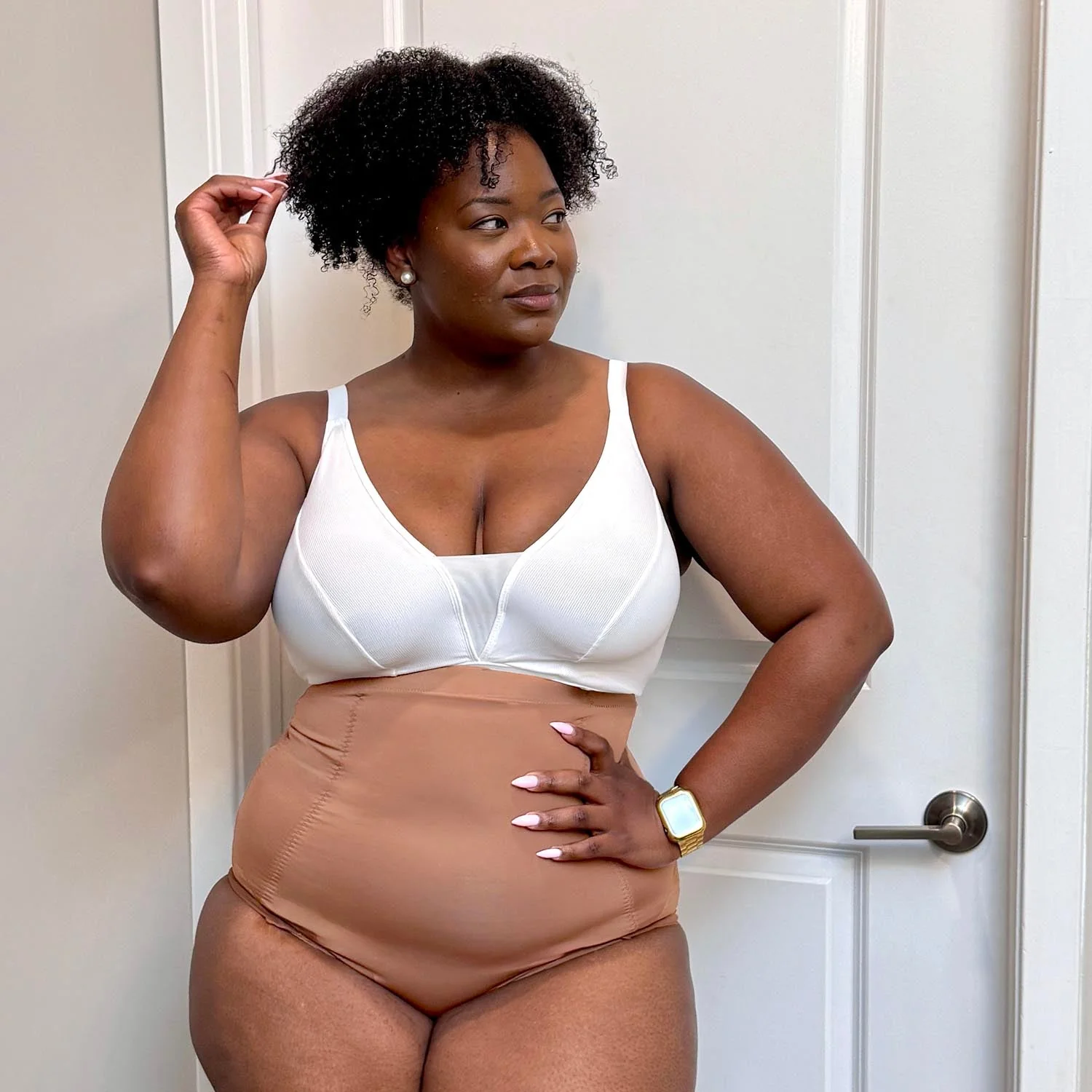 Smoothwear Super High Waist Knickers - Opulent - Zenithce