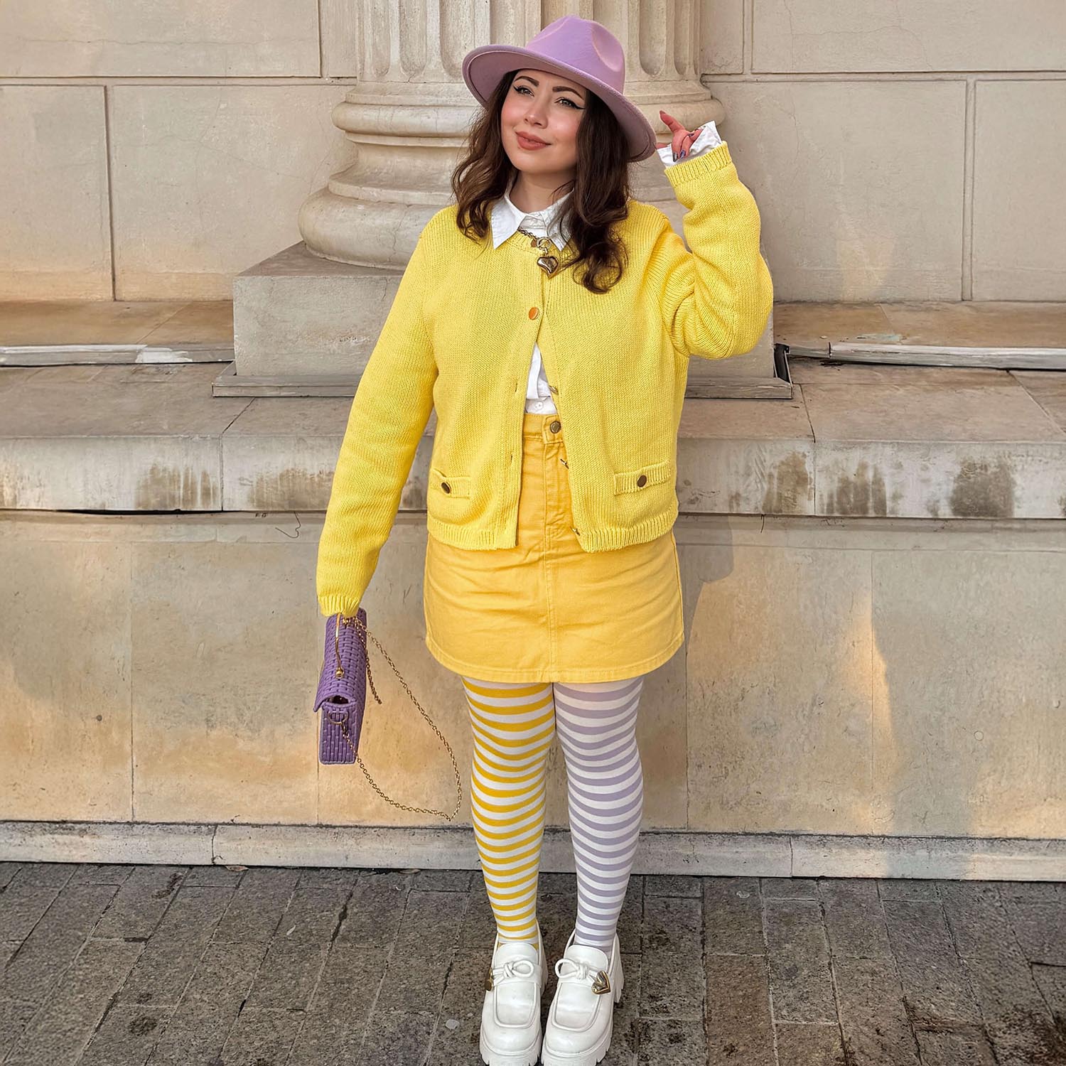 Duo Tights - Mellow Yellow - Zenithce