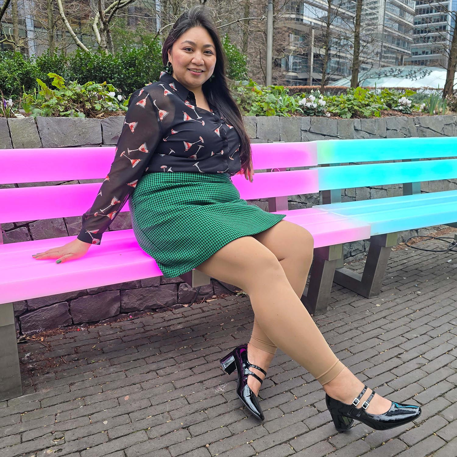 Footless Tights - Captivating - Zenithce