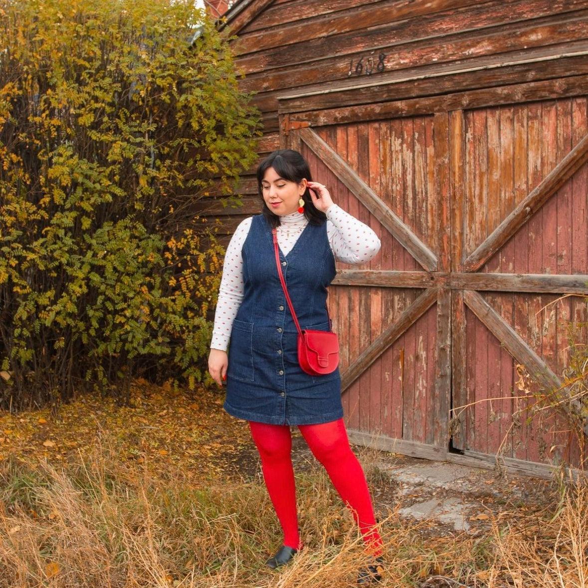 80 Denier Tights - Shepherds' Delight - Zenithce