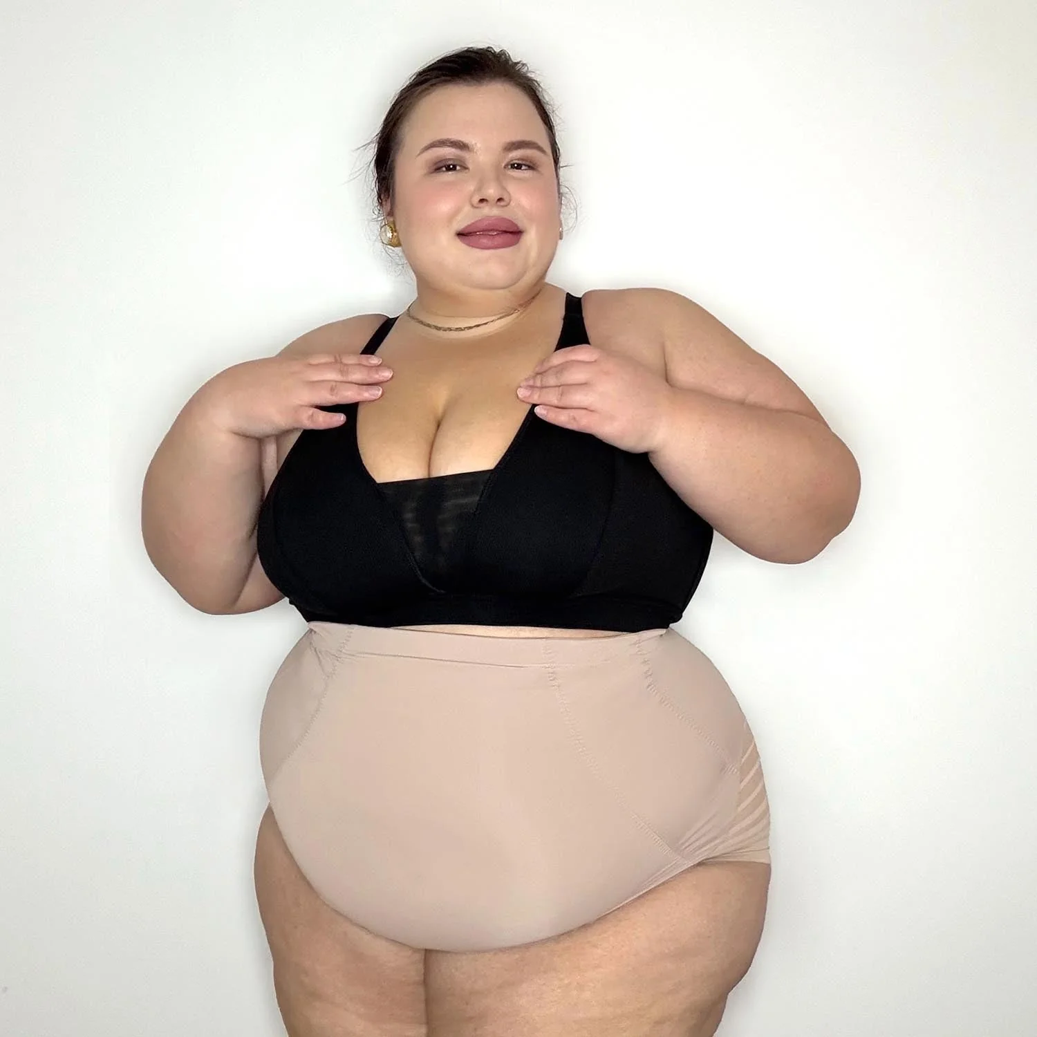 Smoothwear Super High Waist Knickers - Blissful - Zenithce