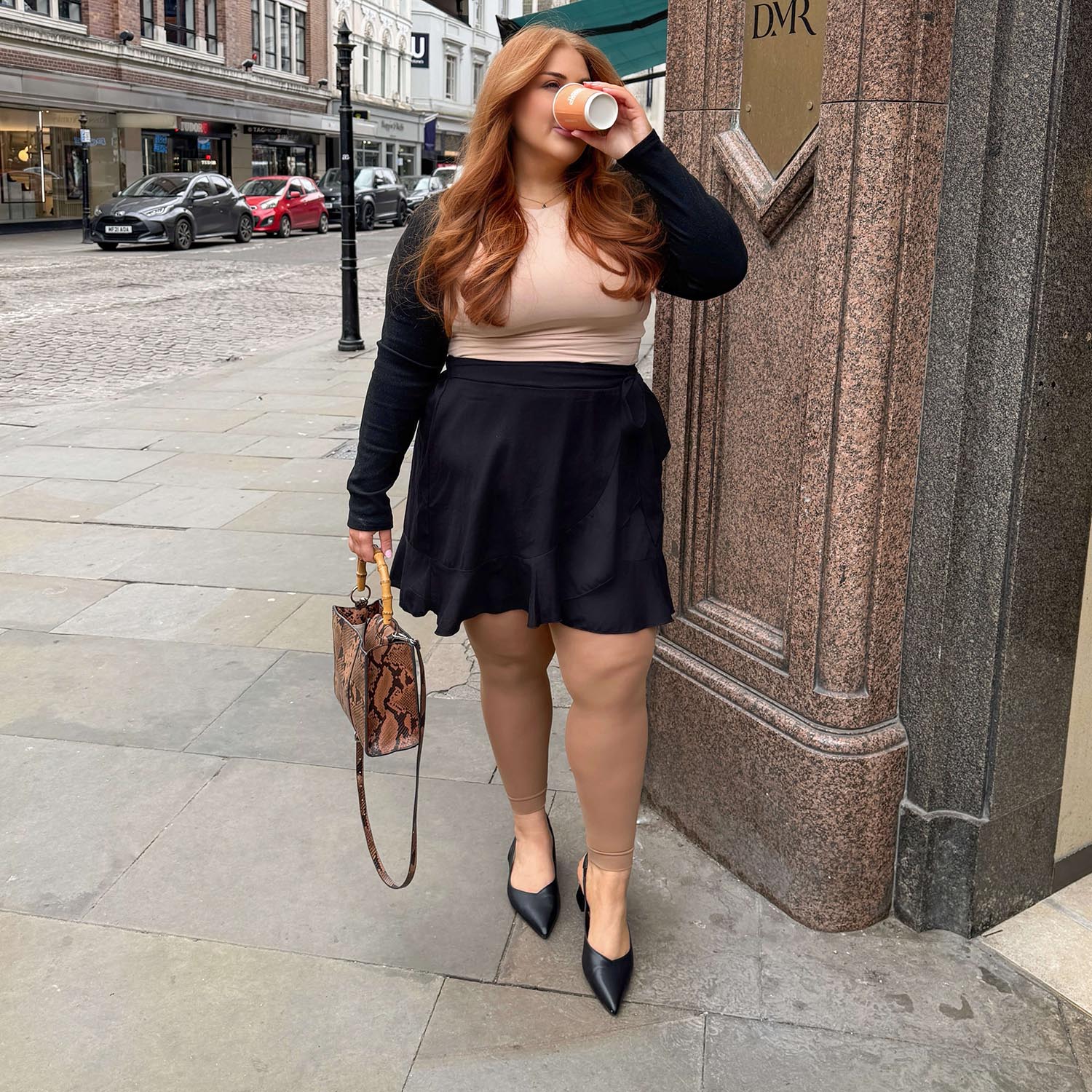 Footless Tights - Captivating - Zenithce