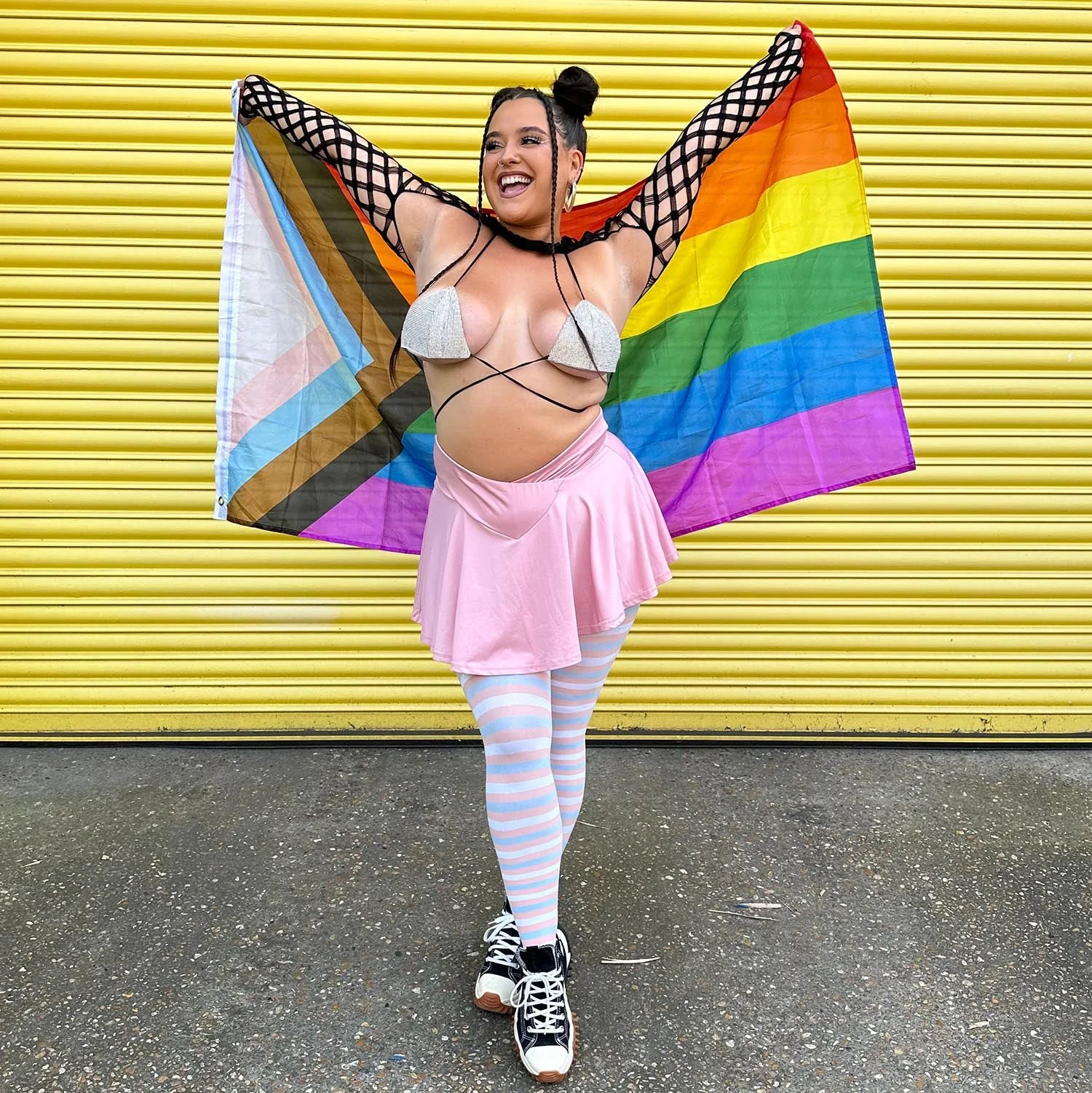 Pride Tights - Laverne - Zenithce