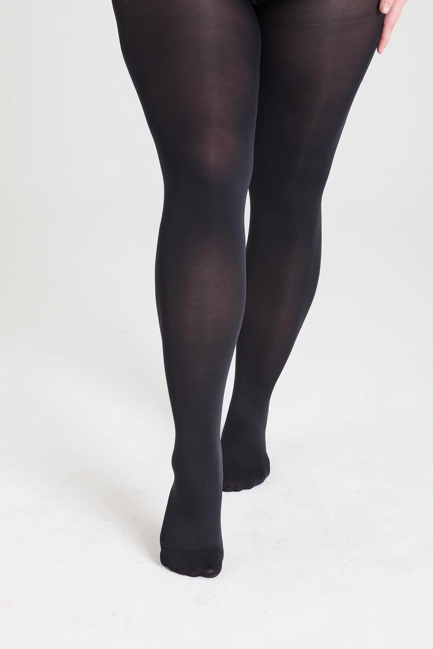 Stay Cool 80 Denier Tights - Black - Zenithce