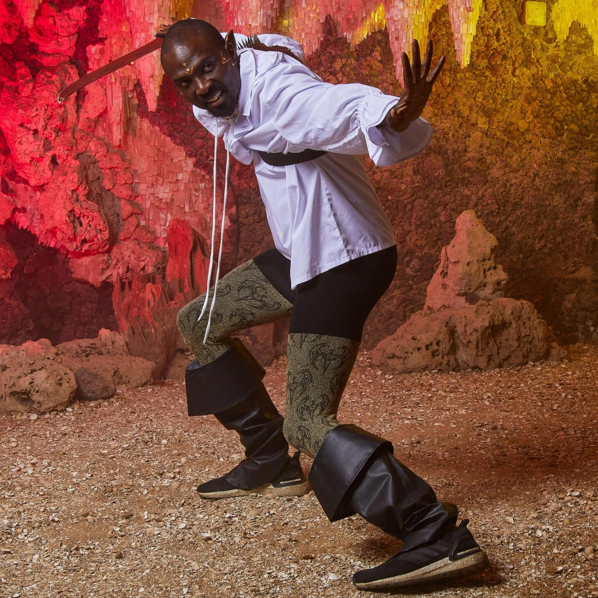 ACOTAR Tights - Gold Legion - Zenithce