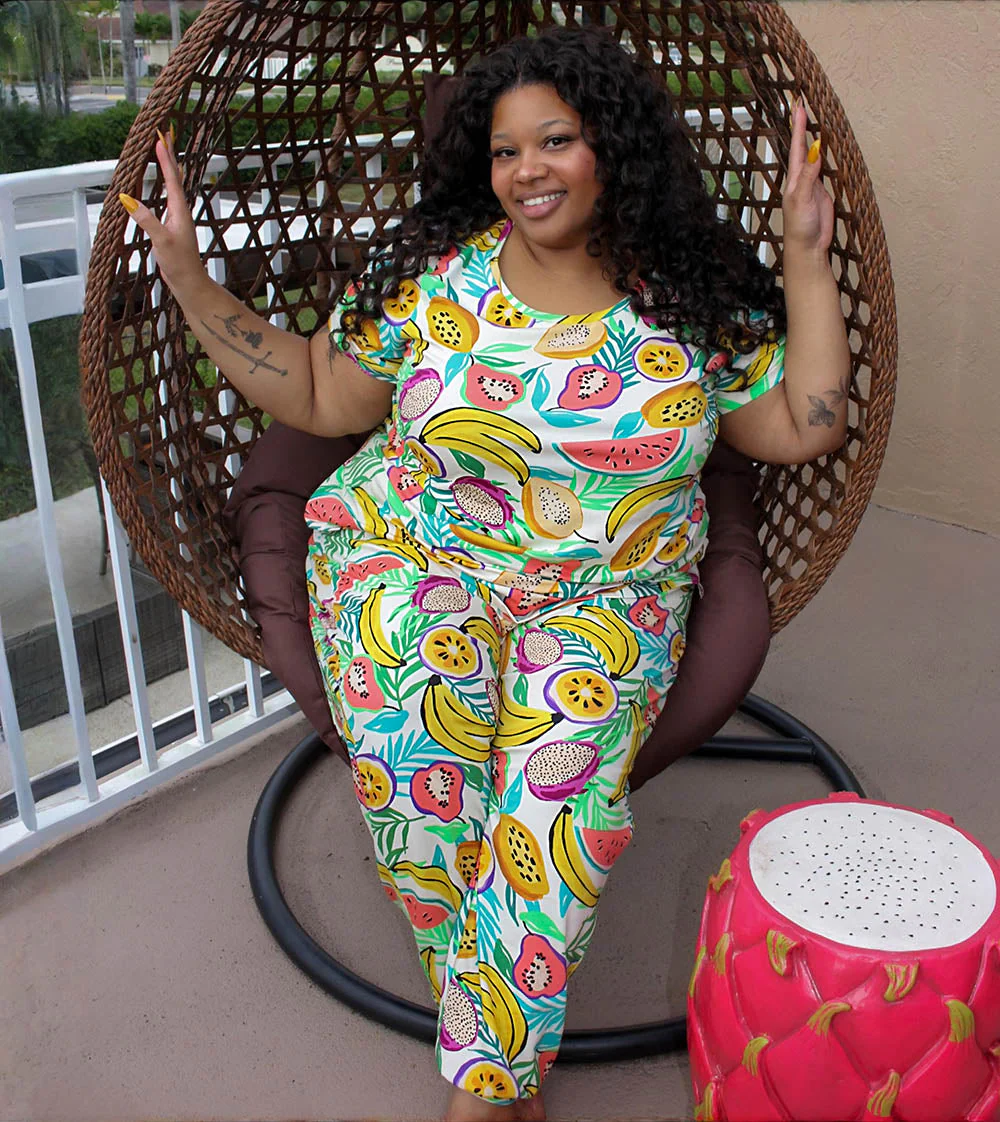 Organic Club Tropicana Bottoms - Zenithce