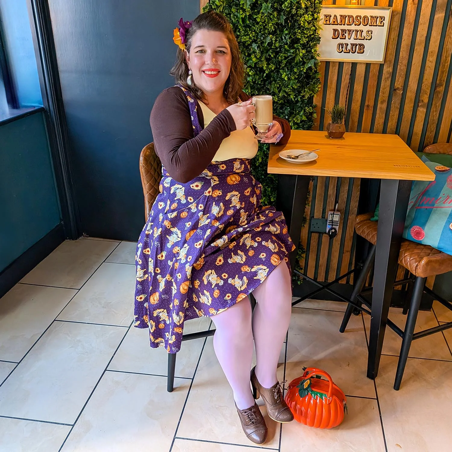 80 Denier Tights - Lavender - Zenithce