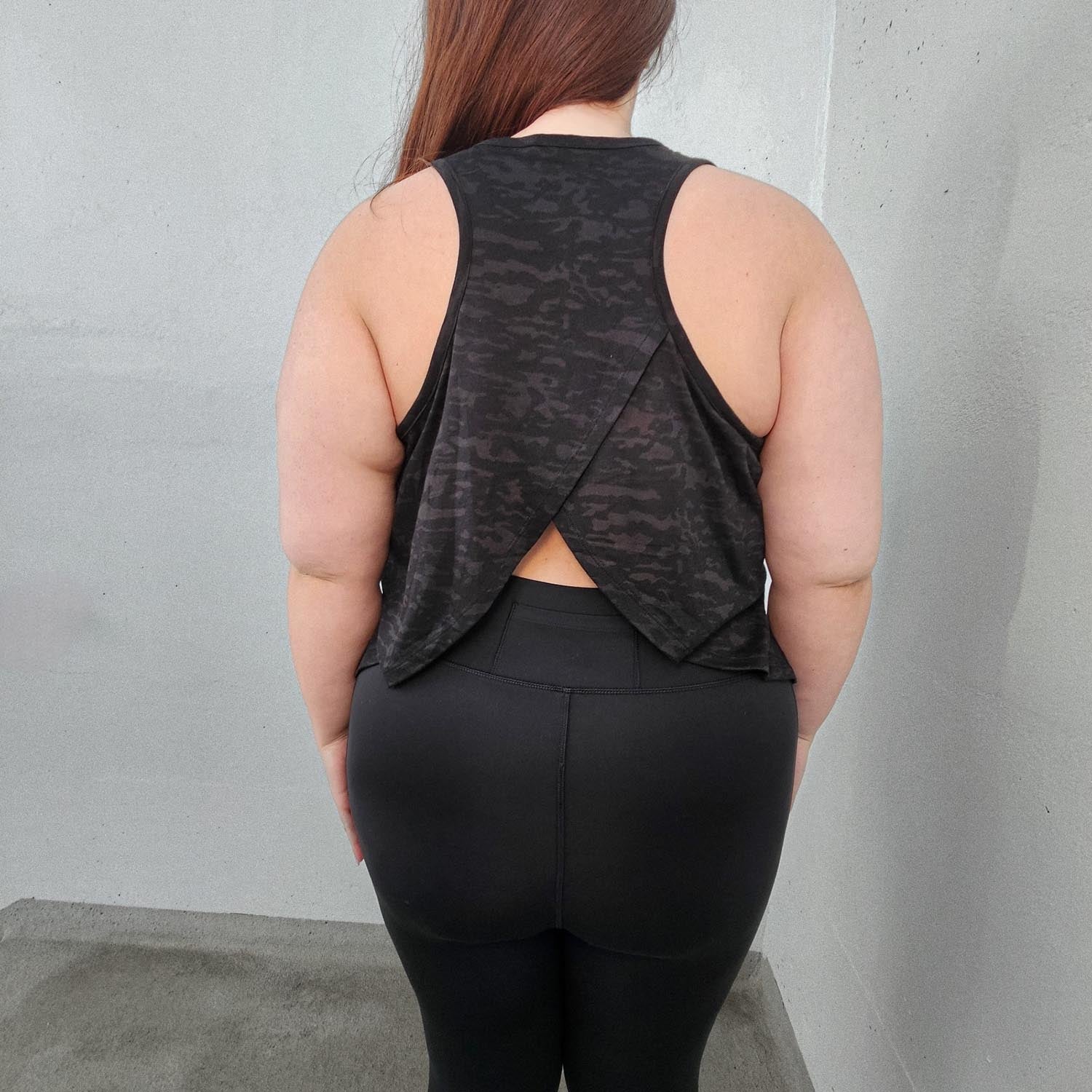 Wrap Back Vest - Black - Zenithce