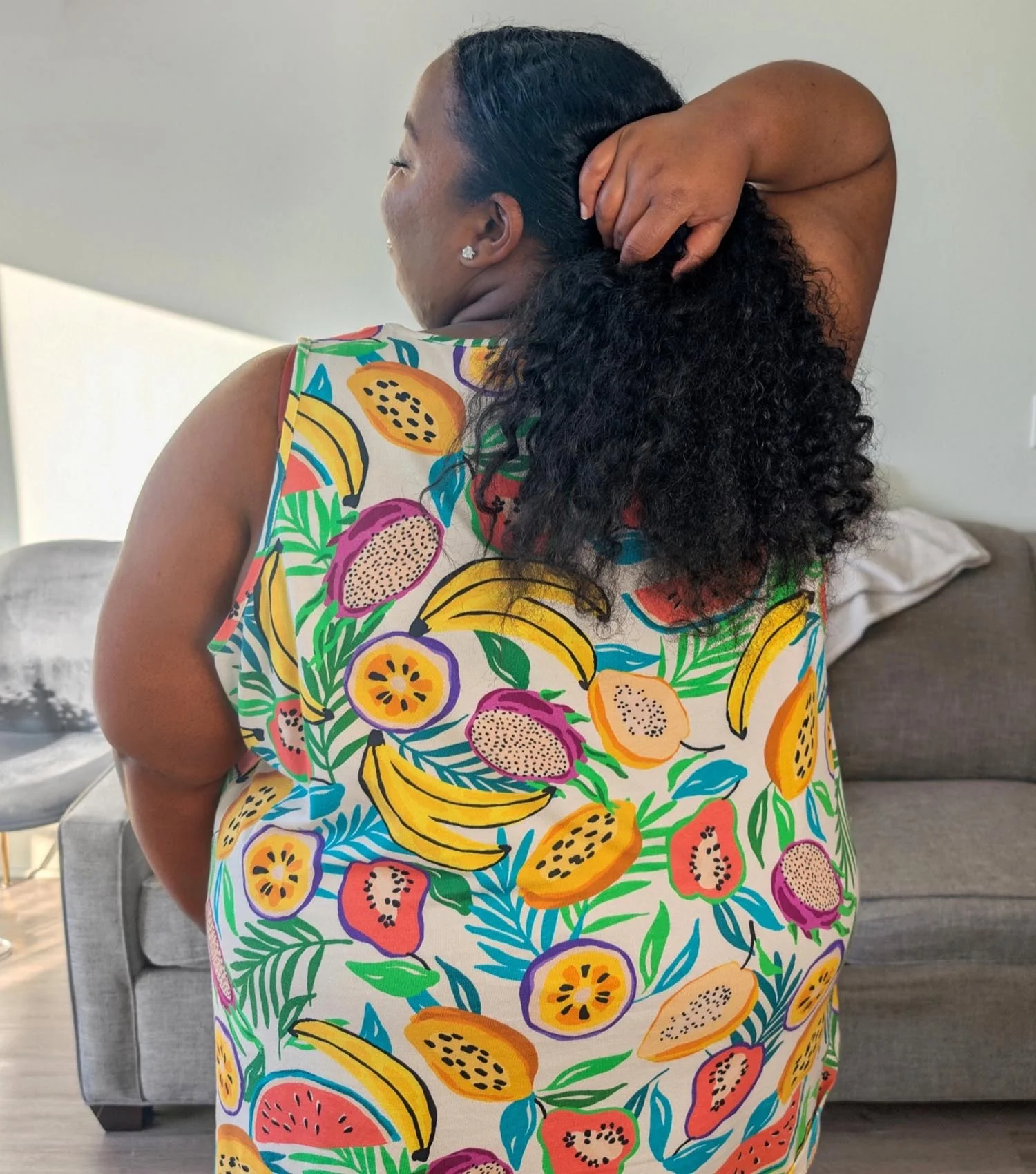 Organic Club Tropicana Vest - Zenithce