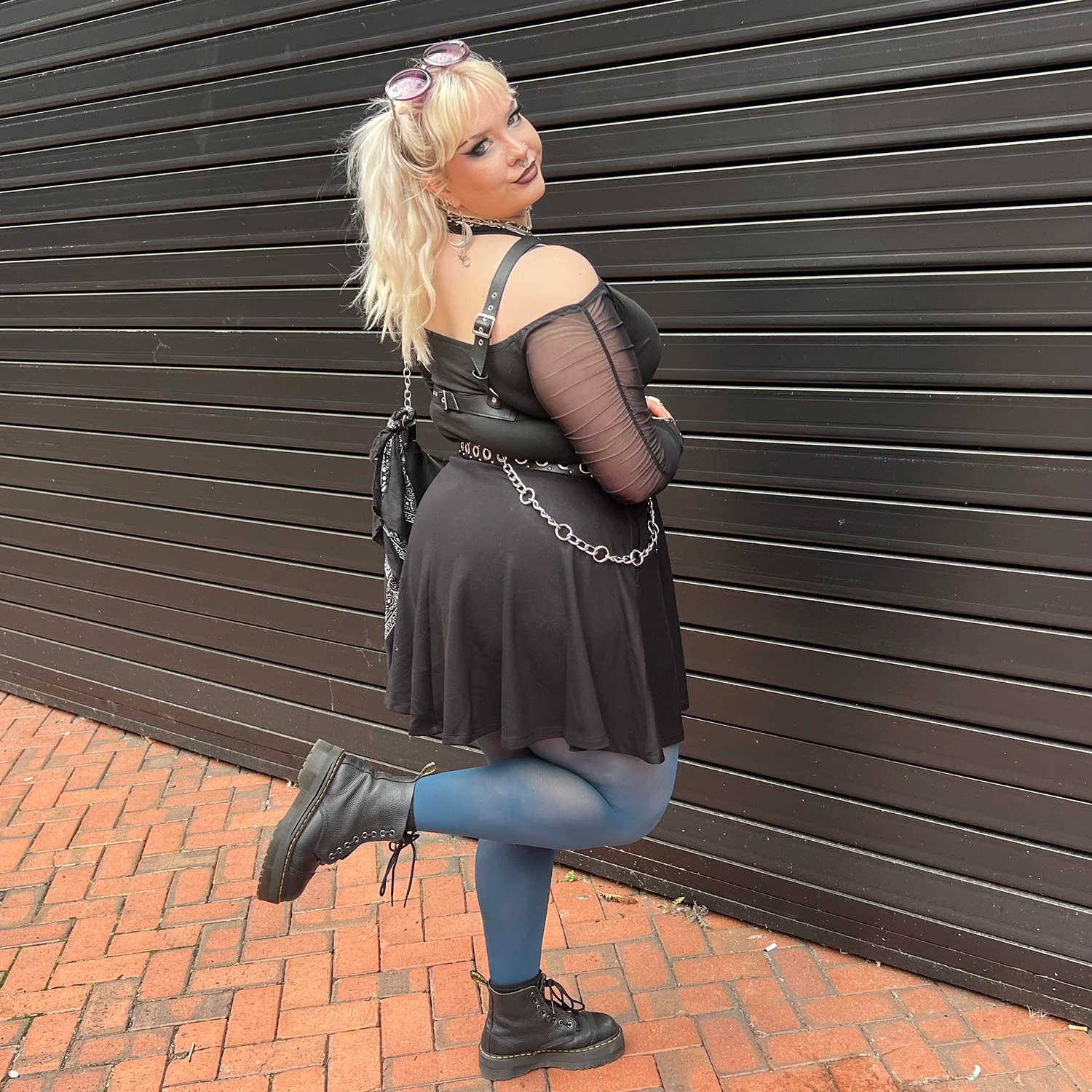 50 Denier Tights - Bone China - Zenithce