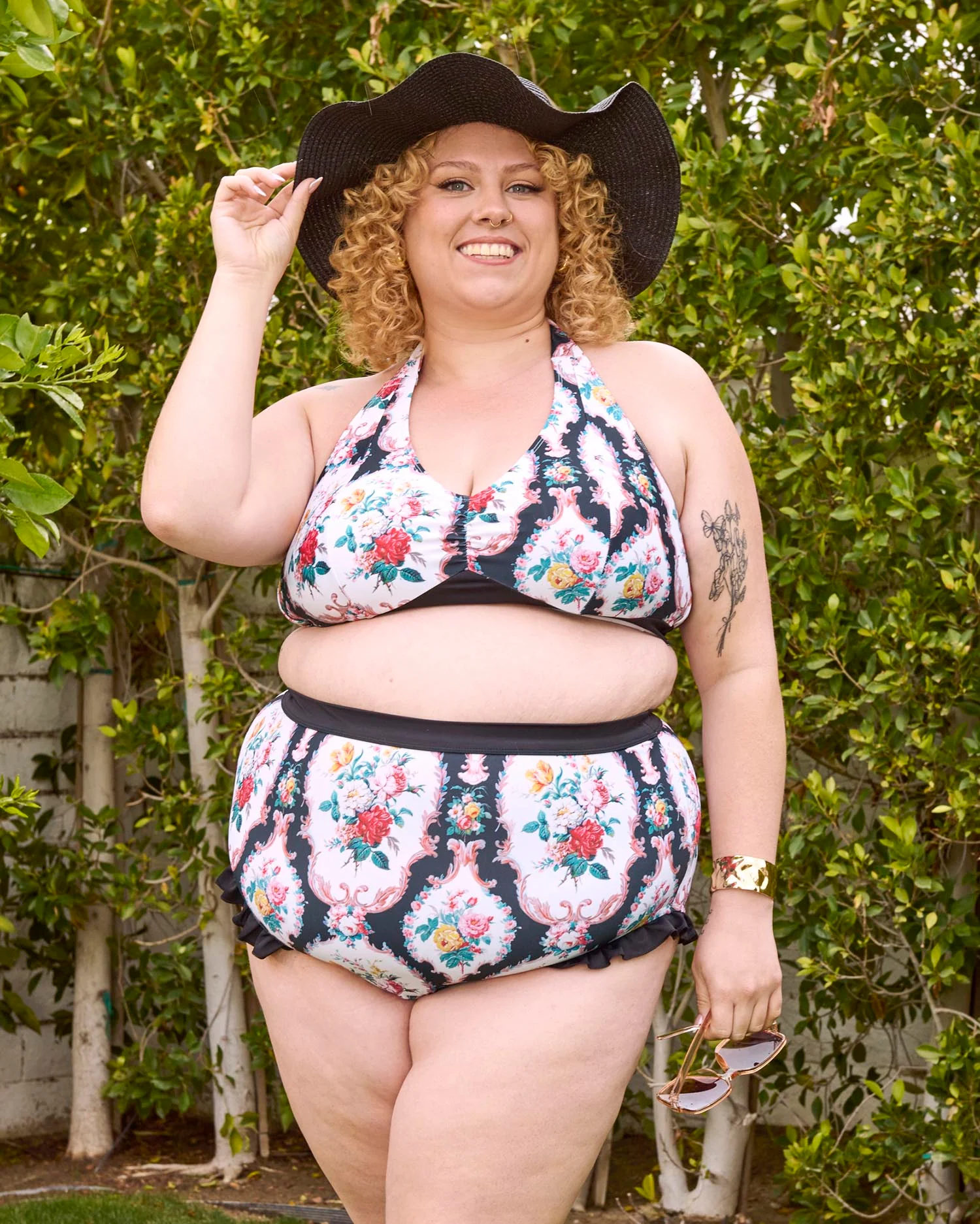 Midnight Doll Bikini - Black - Zenithce