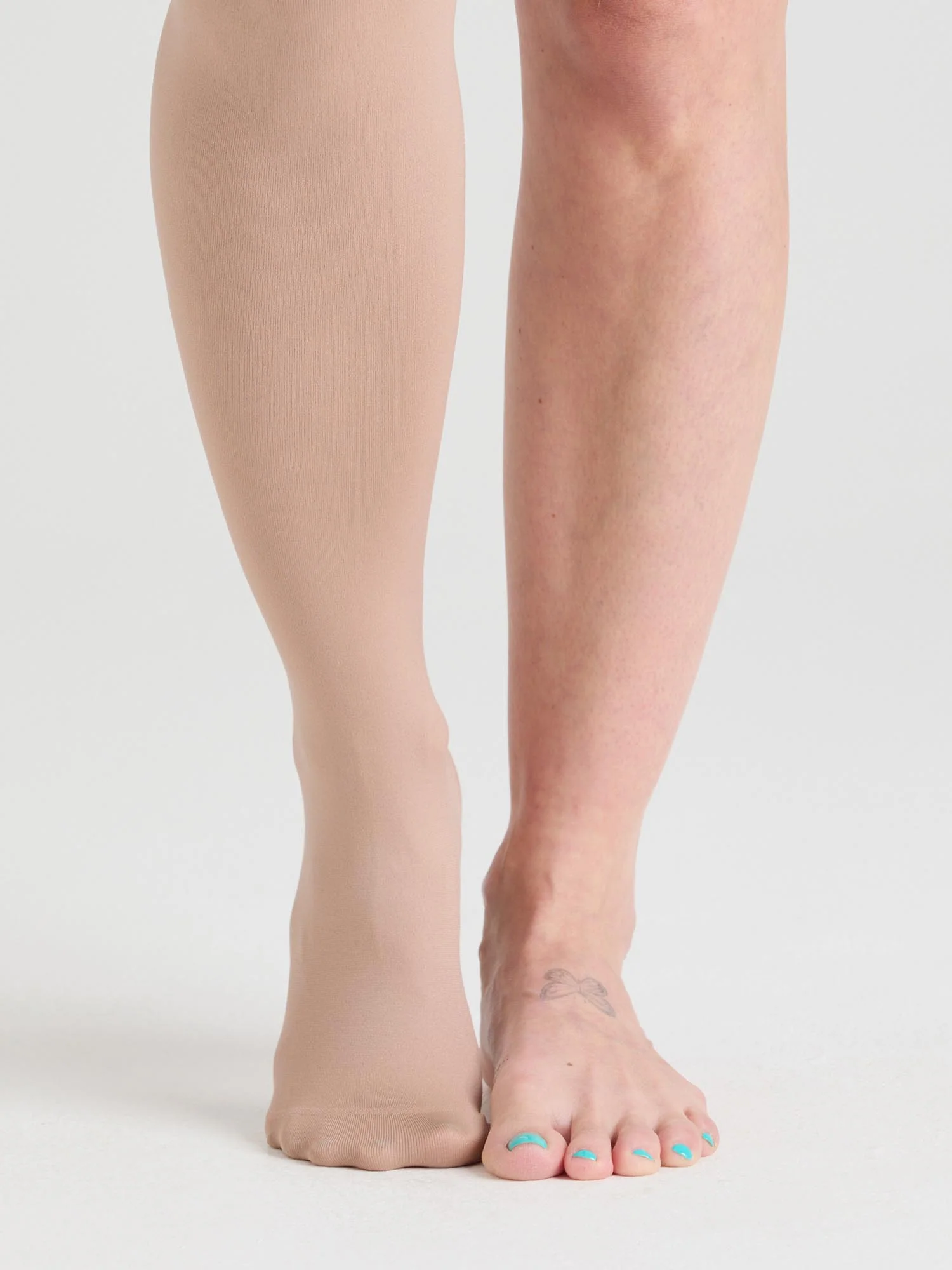 120 Denier Tights - Builder's Tea - Zenithce