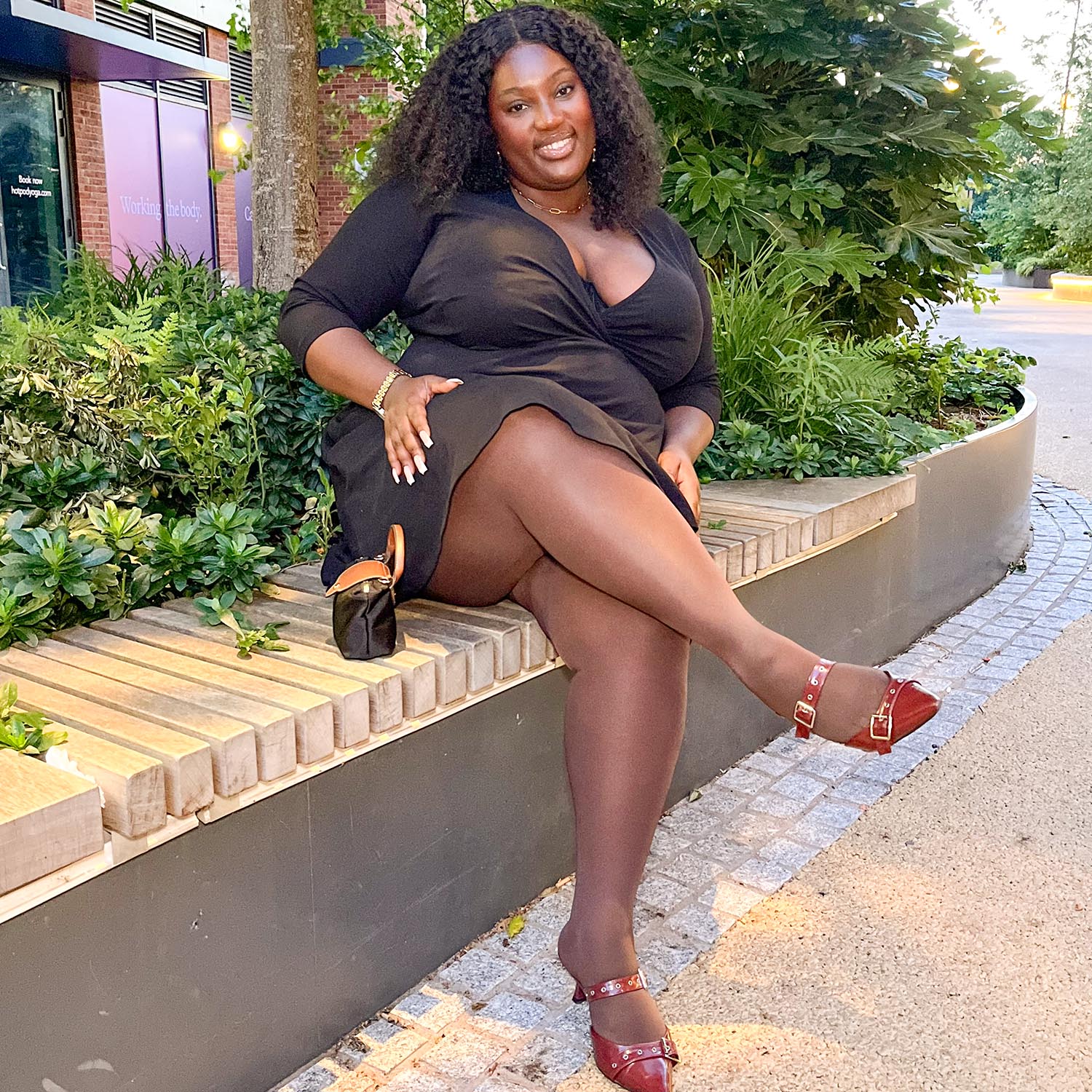 30 Denier Sheer Halo Tights - Praline - Zenithce