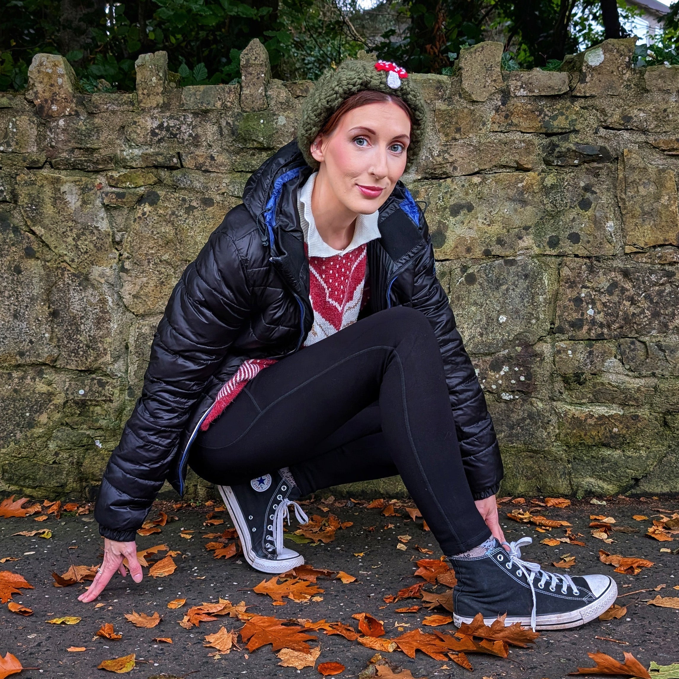 Squat-Proof Leggings - Black - Zenithce