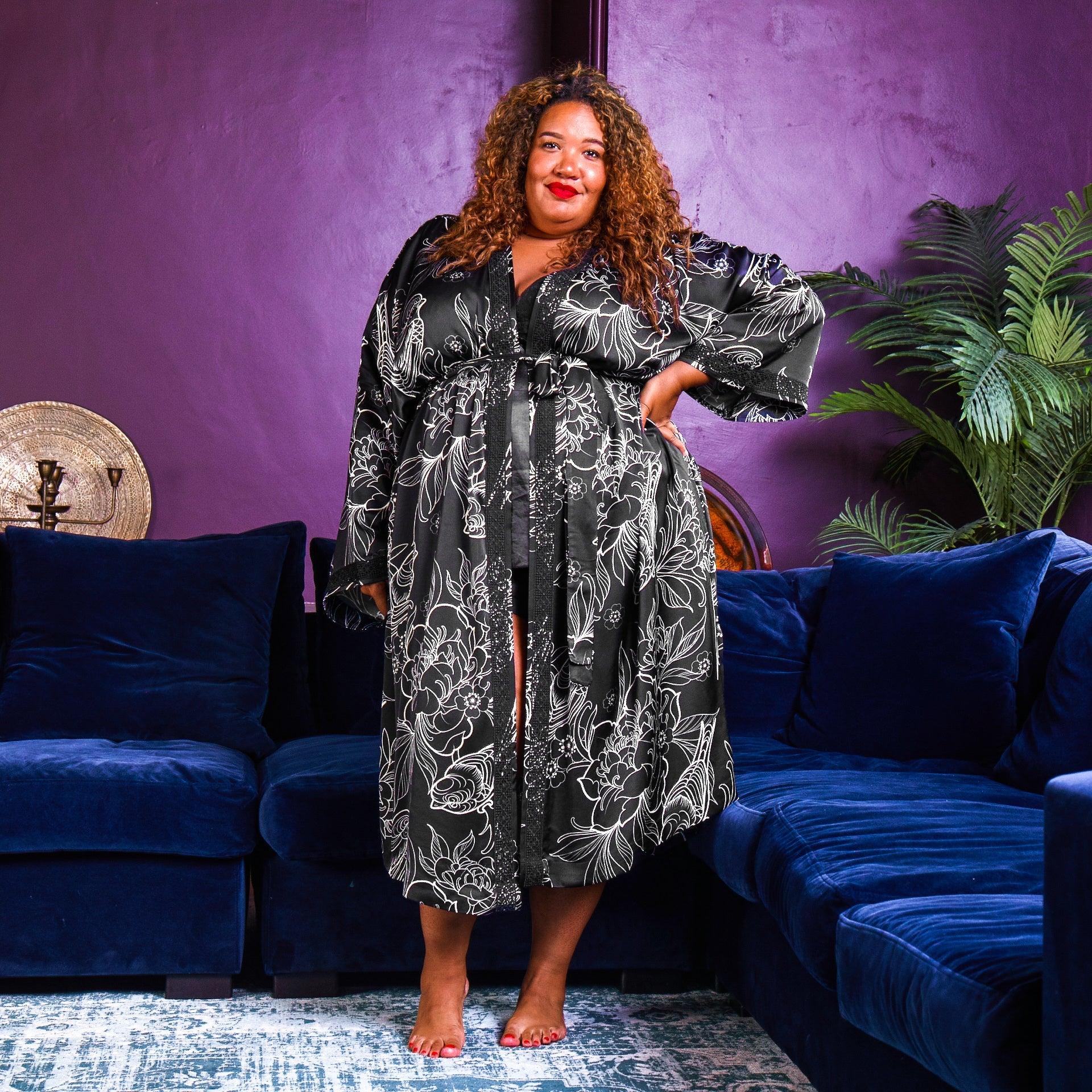 Satin Robe - Destiny - Zenithce