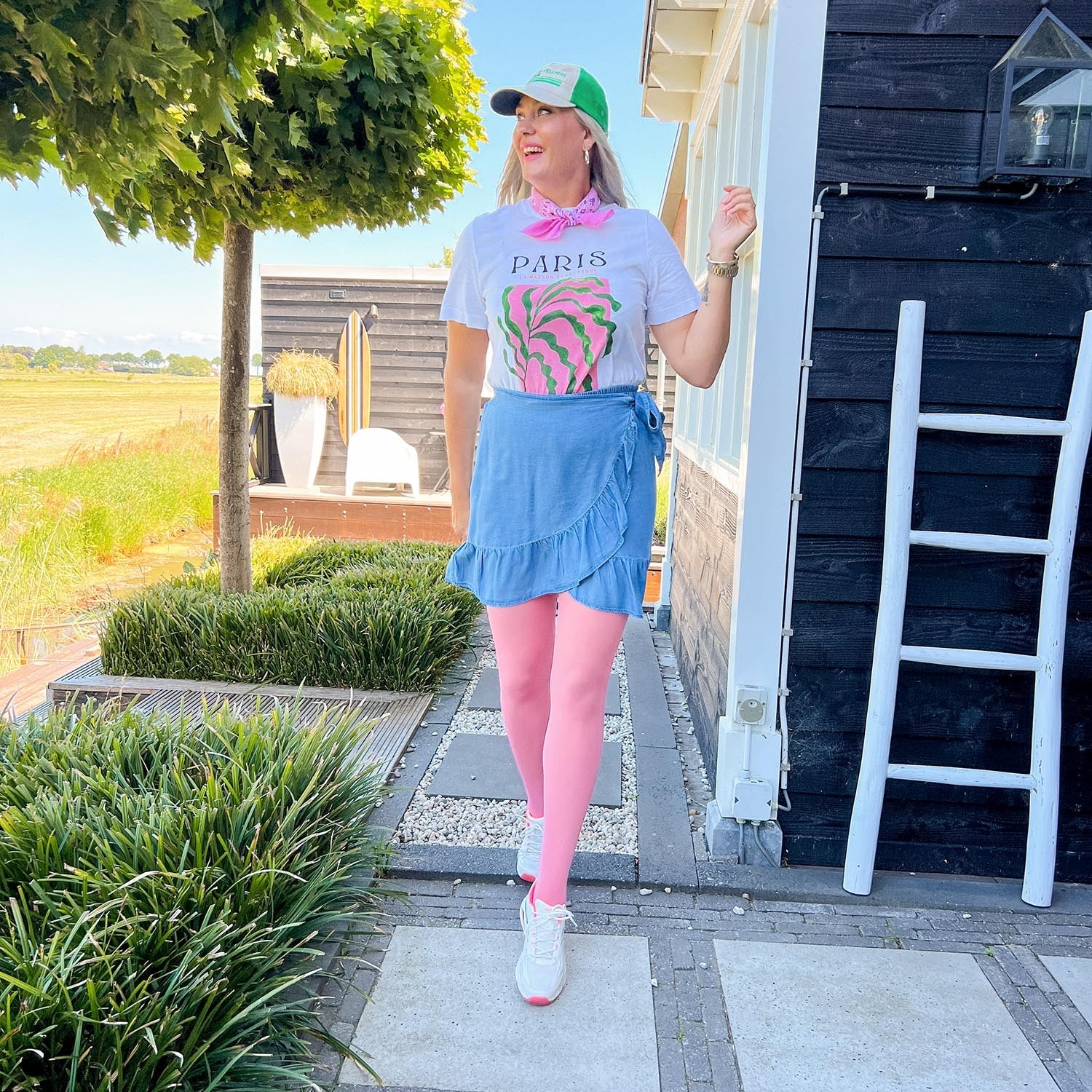 50 Denier Tights - Mini Milk - Zenithce