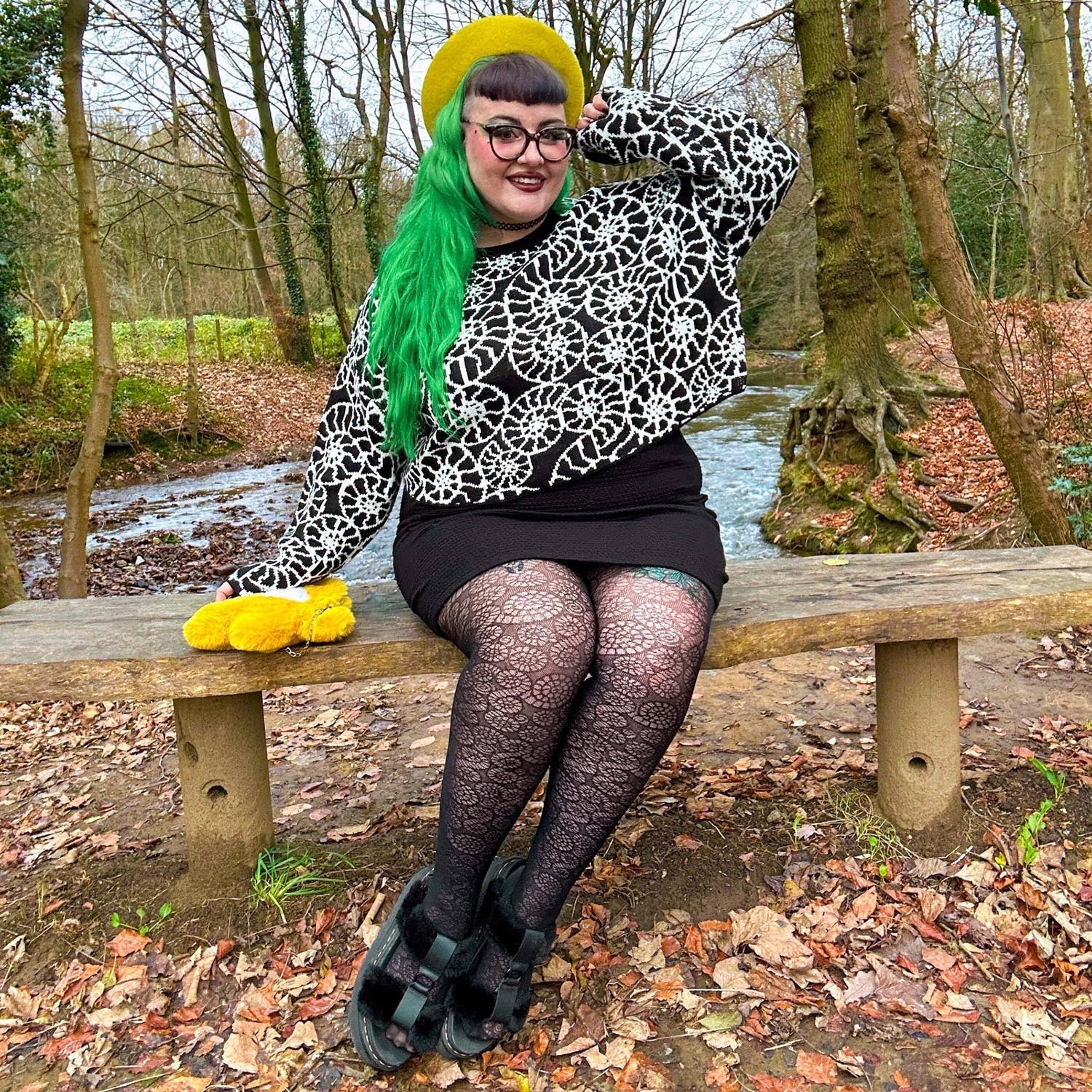 Mini Pencil Skirt - Archean - Zenithce