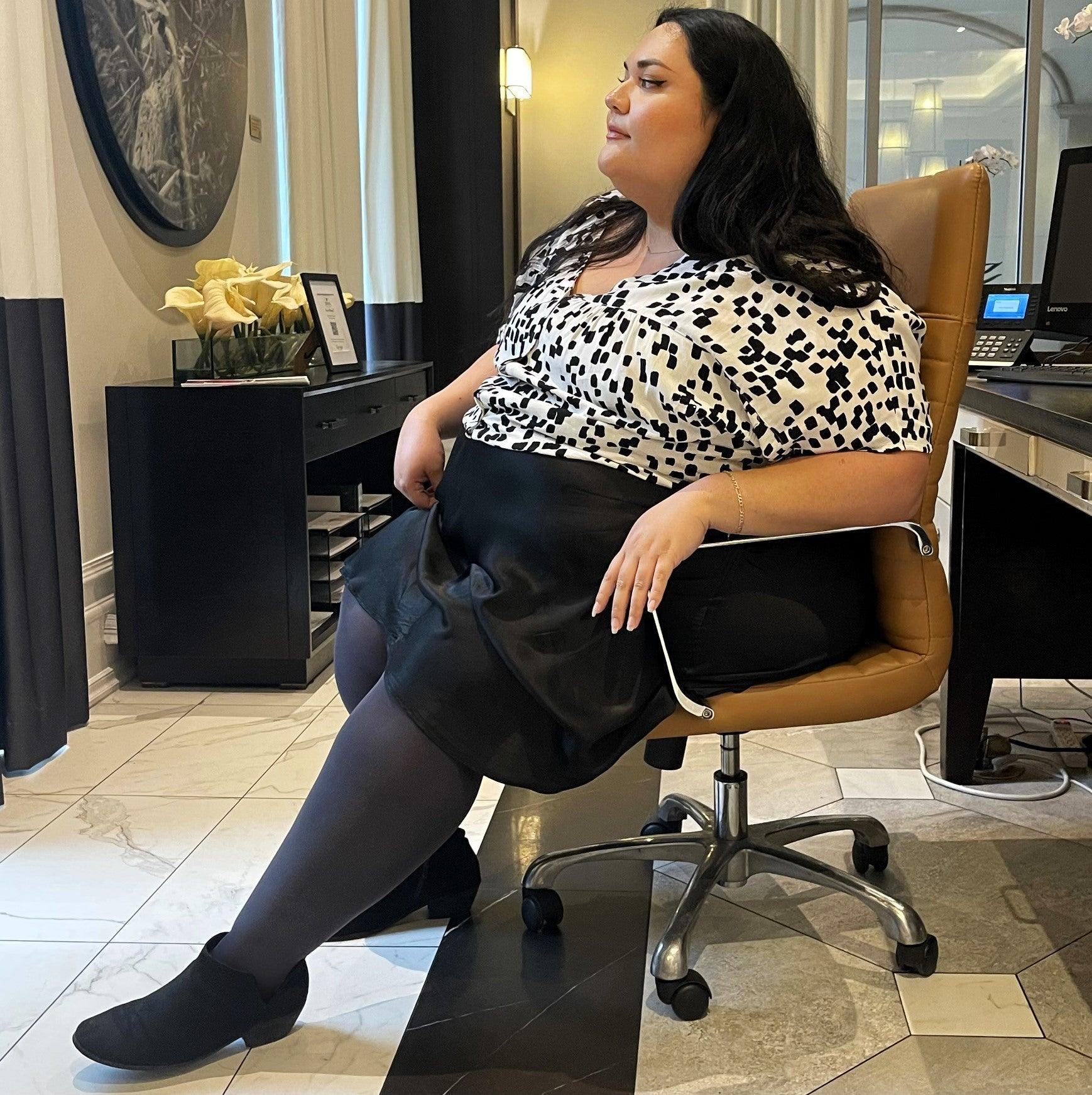 Huggy Light Compression Tights - Slate - Zenithce