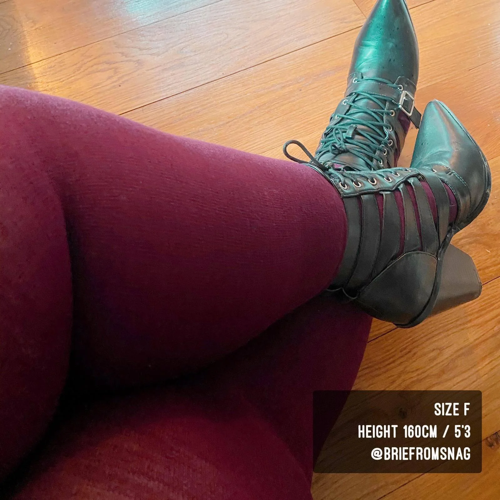 Merino Wool Tights - Red Velvet Cake - Zenithce