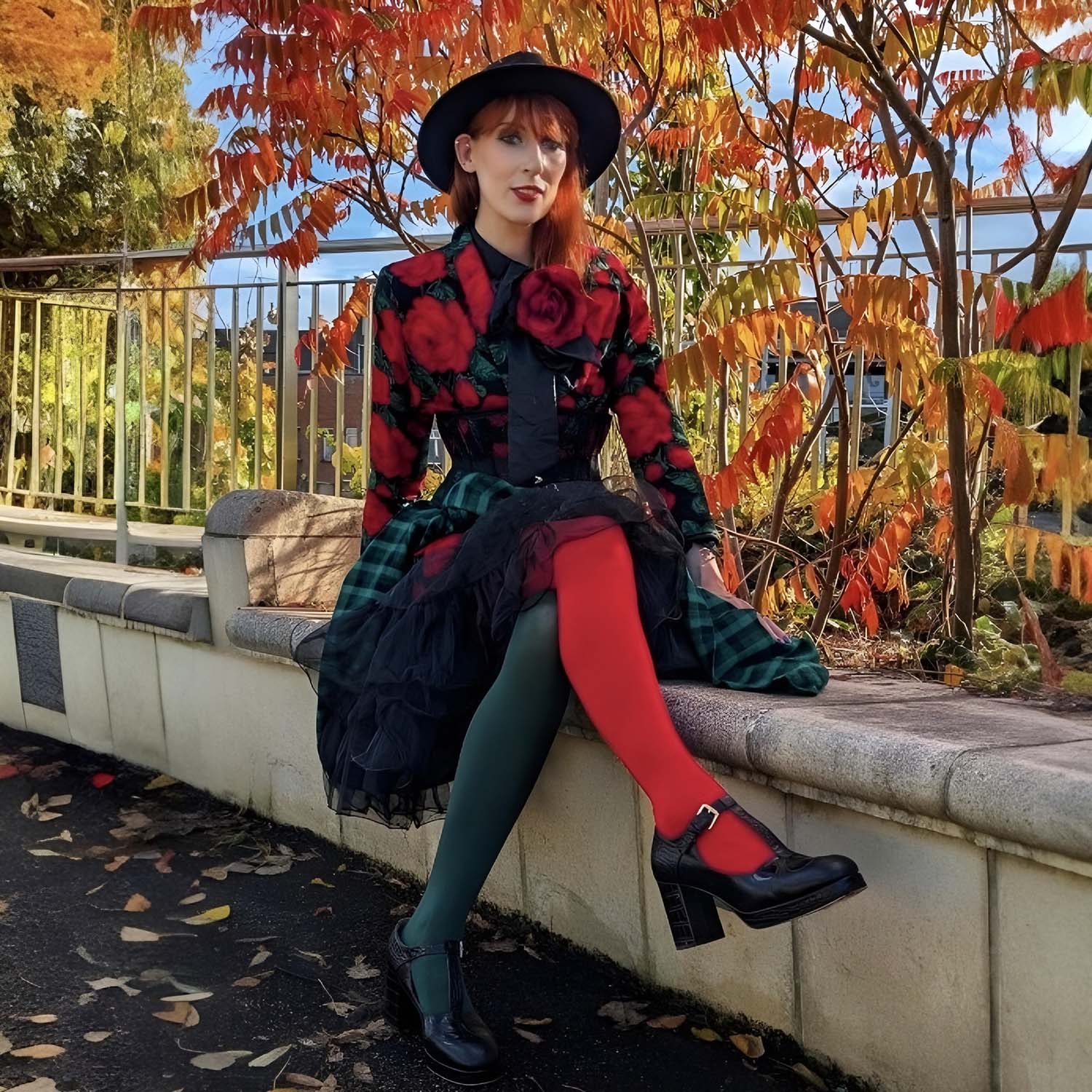 Duo Tights - Bottled Delight - Zenithce