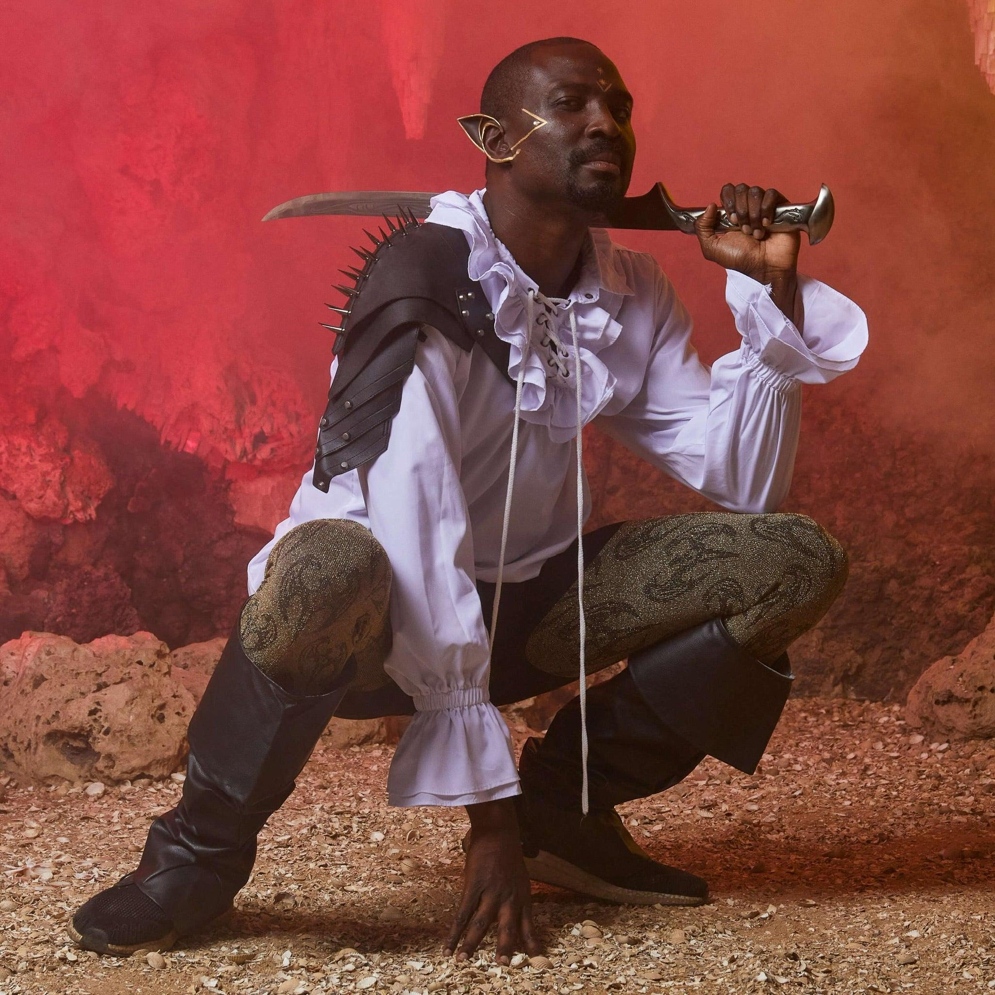 ACOTAR Tights - Gold Legion - Zenithce