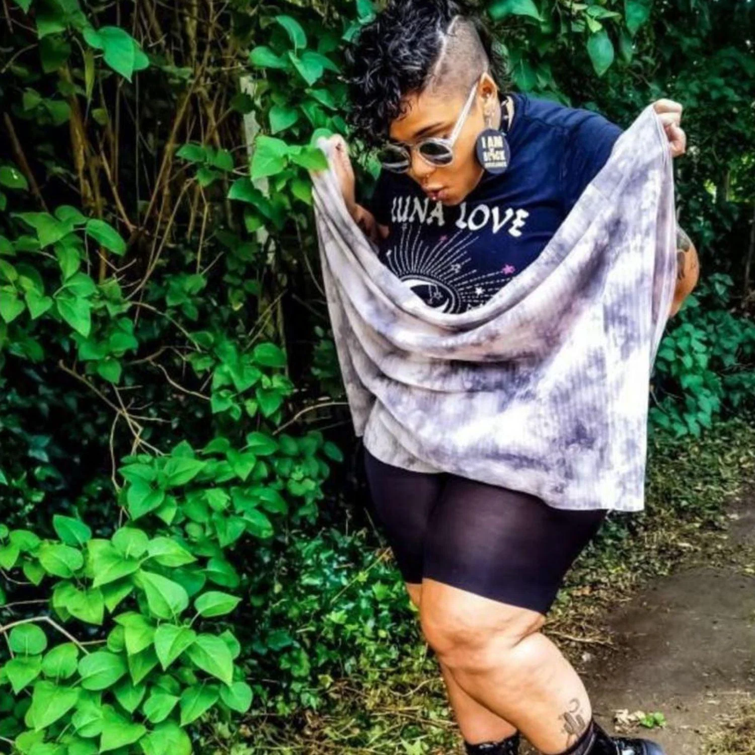 Stay Cool Chub Rub Shorts - 3 Pairs in Black - Zenithce