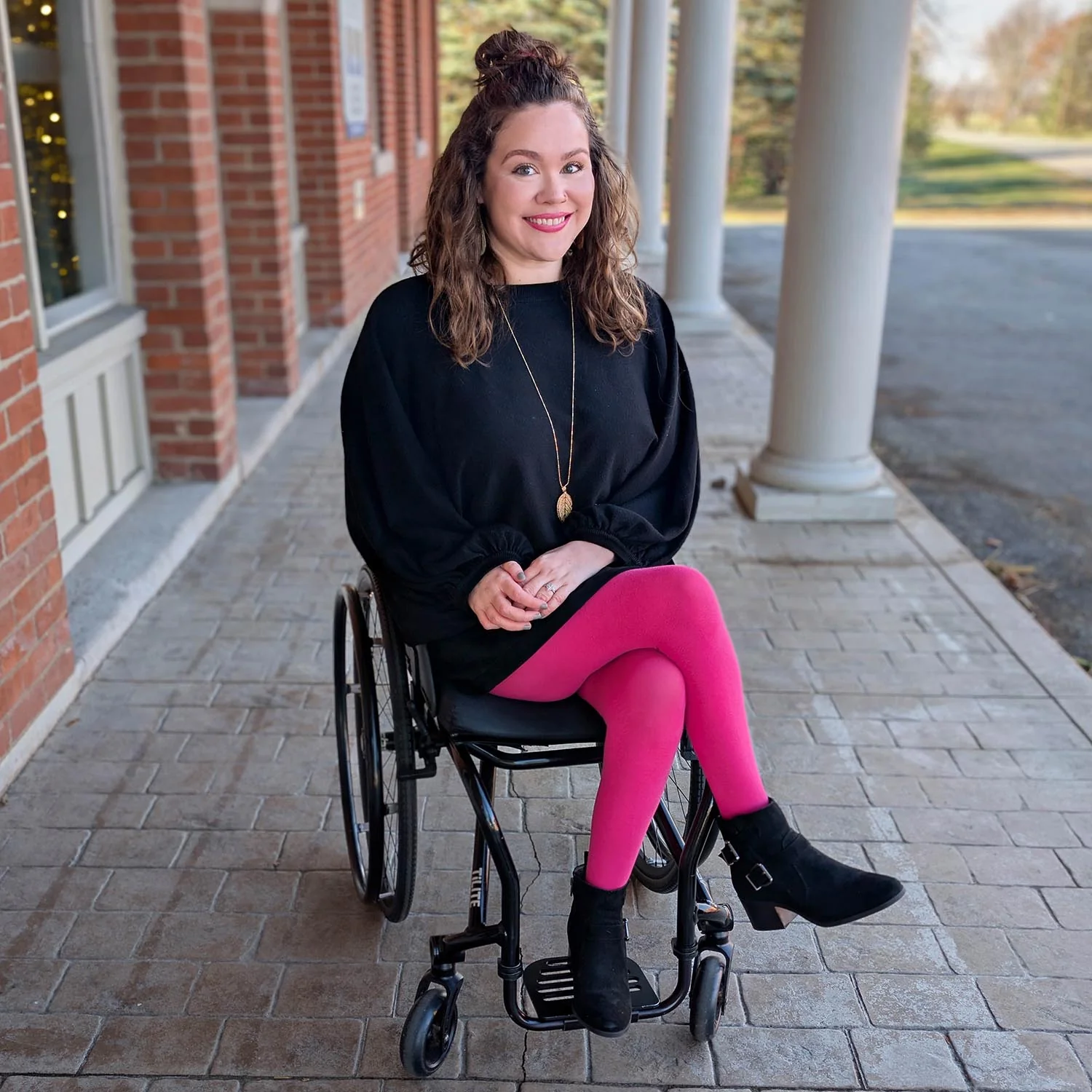 Bamboo Tights - Barbara - Zenithce