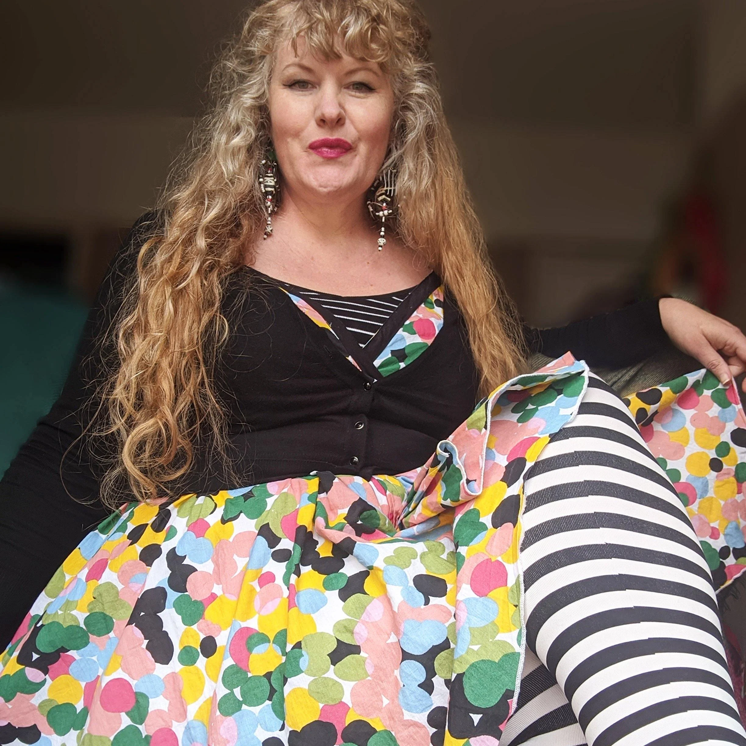 Striped Tights - Witch - Zenithce