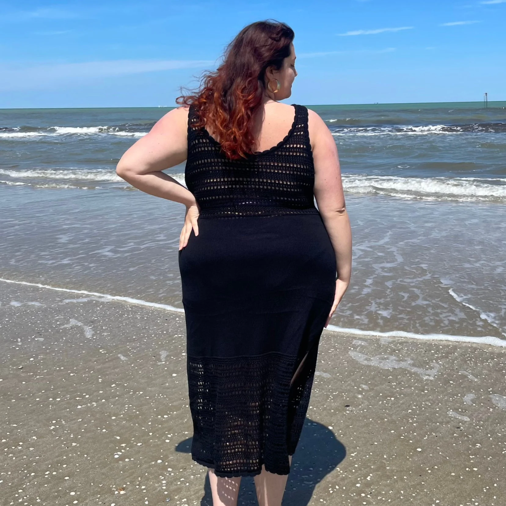 Porto Fino Midi Dress - Tobacco - Zenithce